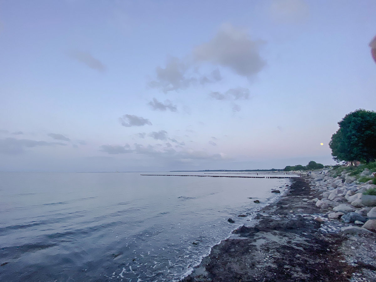 海滩视图