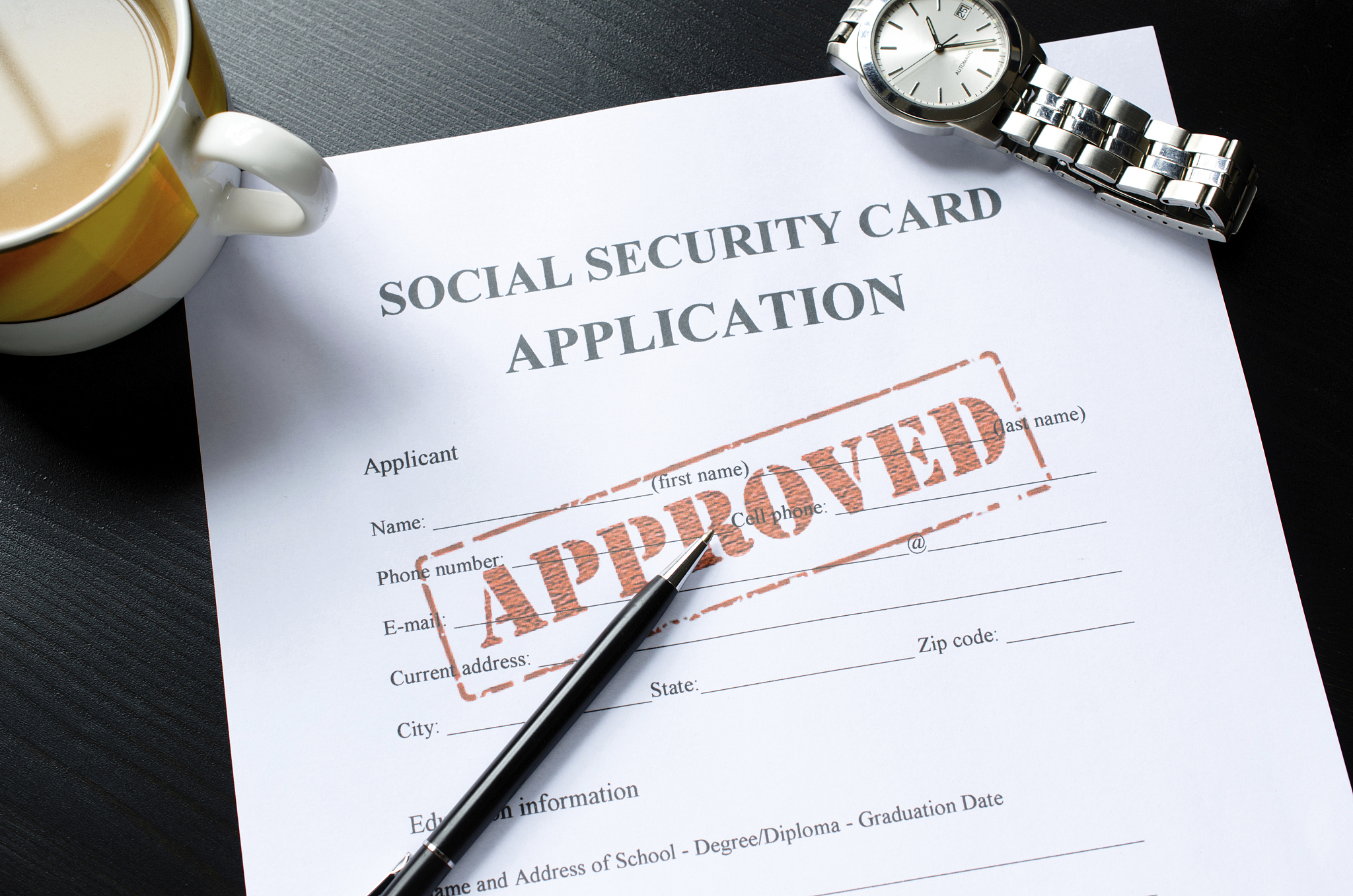 燃气申请表：步骤、信息和示例