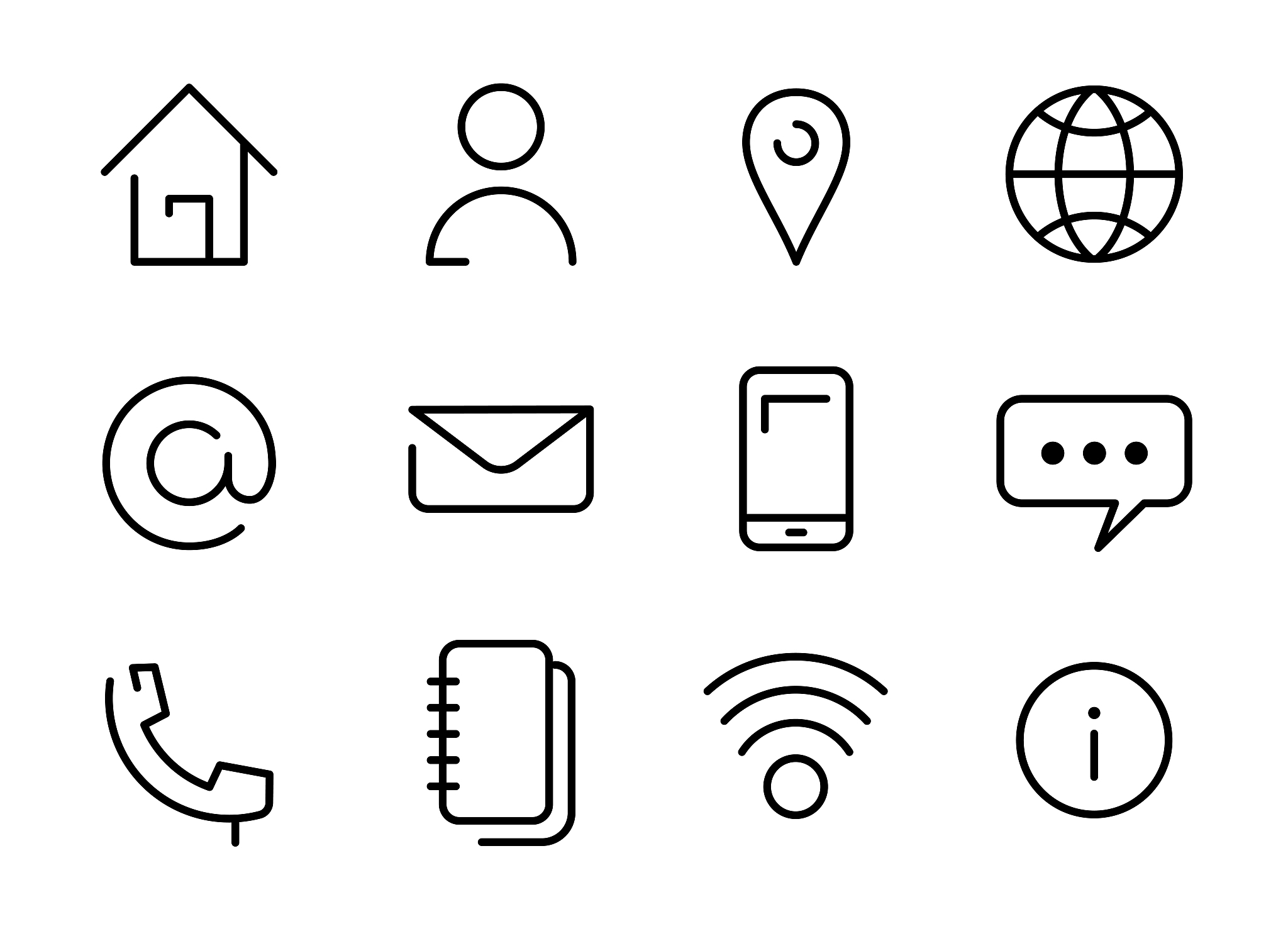business icons