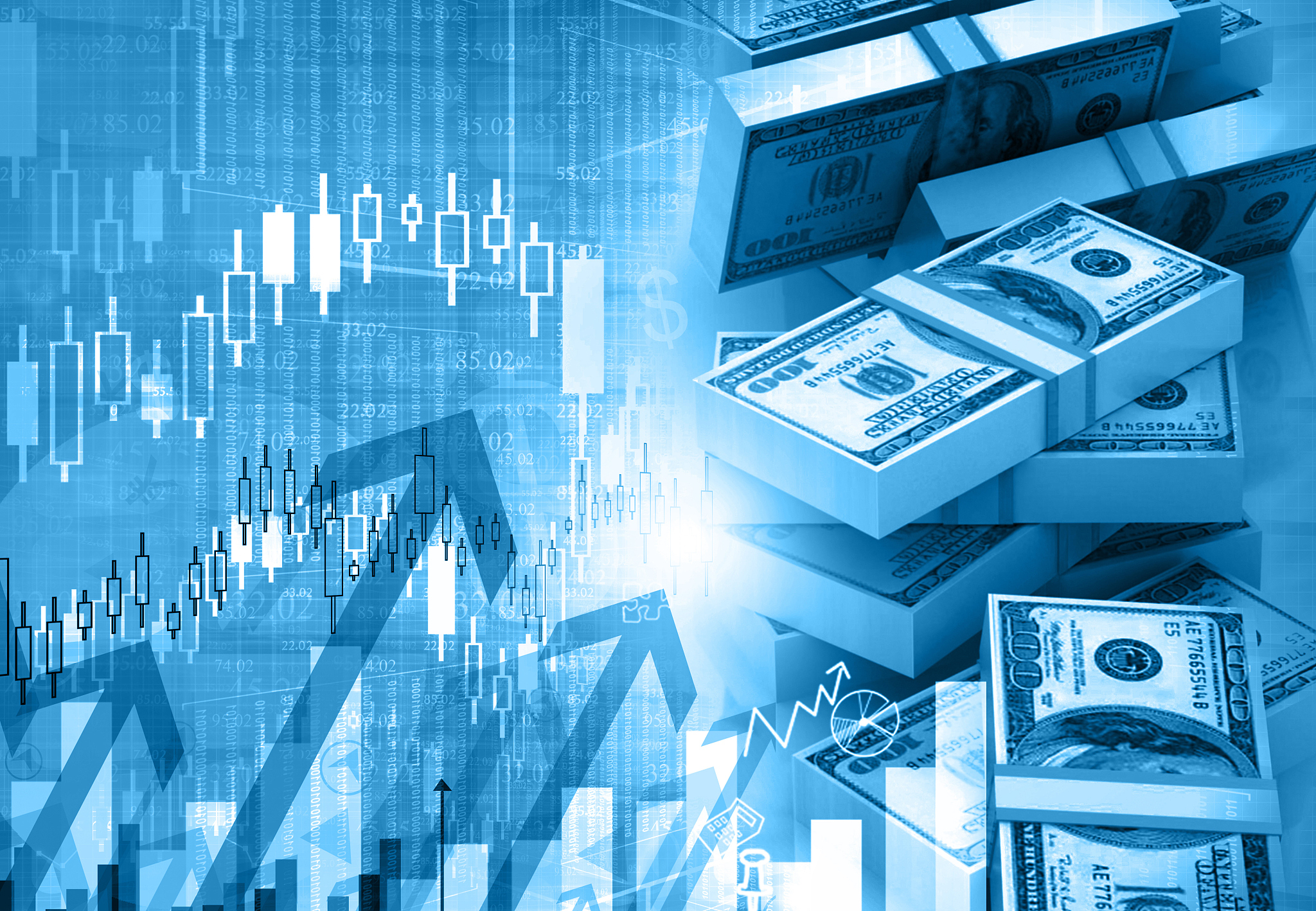 stock market graphs
