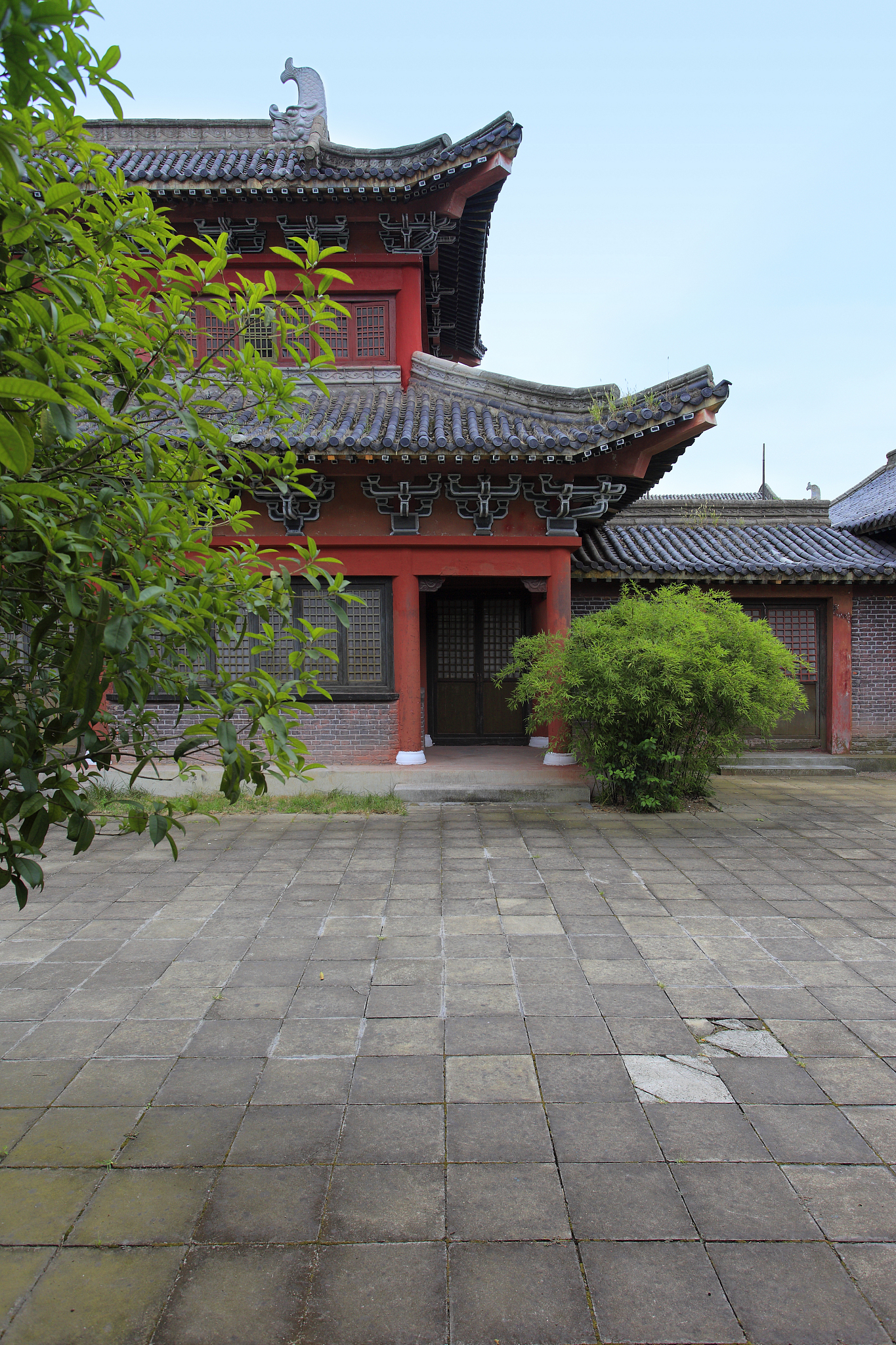浙江横店宋代仿古建筑
