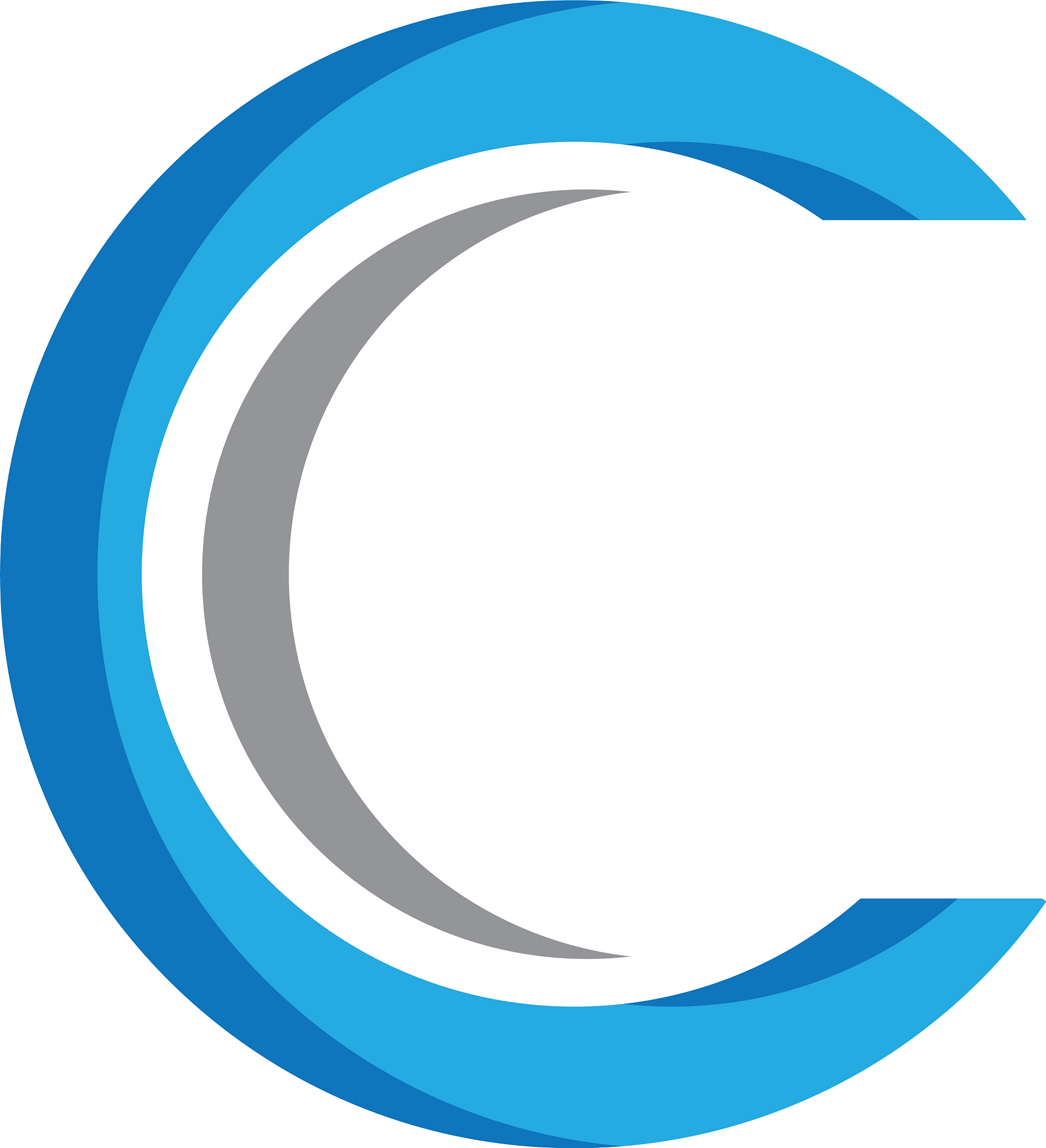 c letter logo template