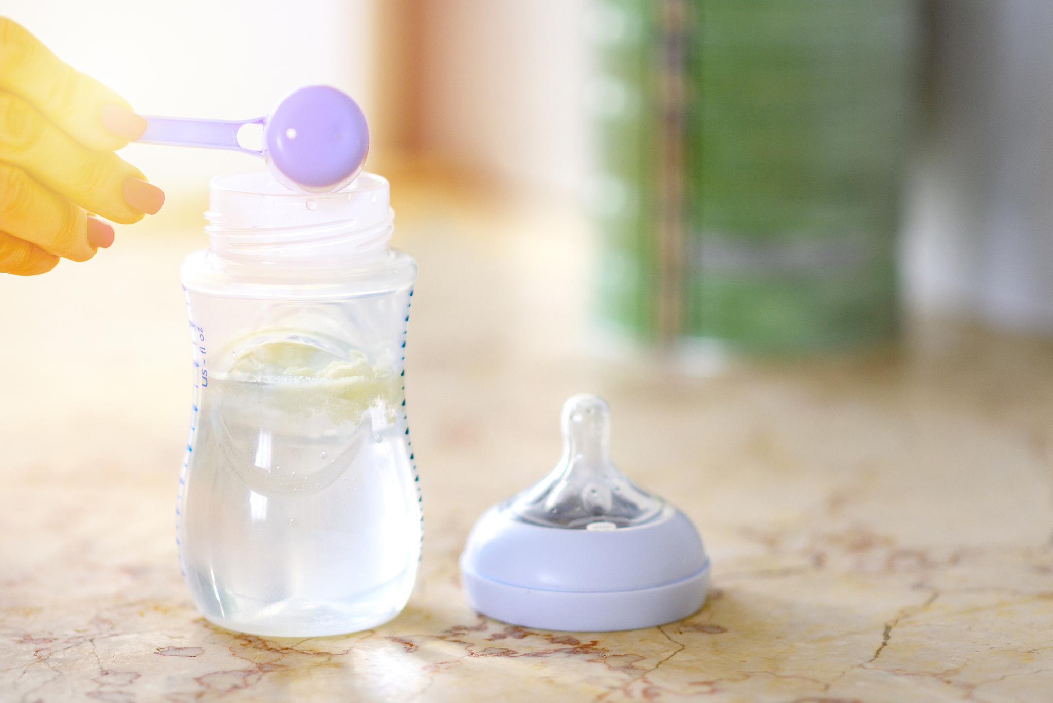 宝宝能喝纯净水冲的奶粉吗？专家告诉你真相！