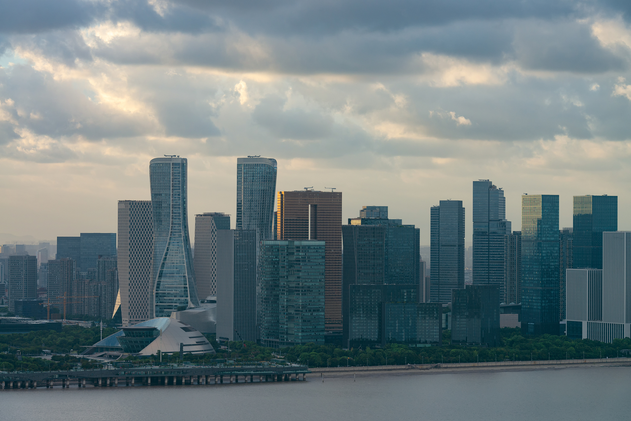 浙江杭州城市风光