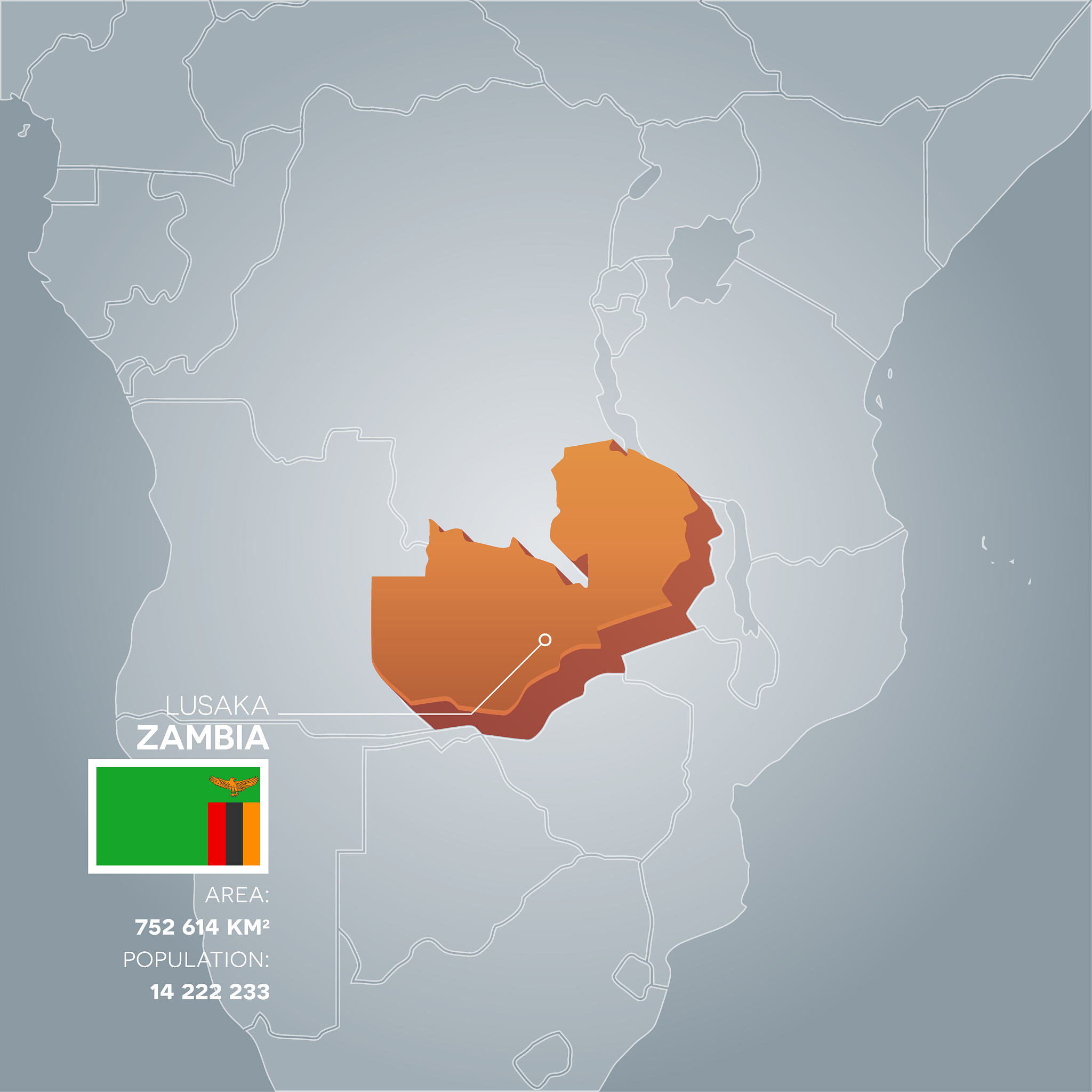 zambia information map