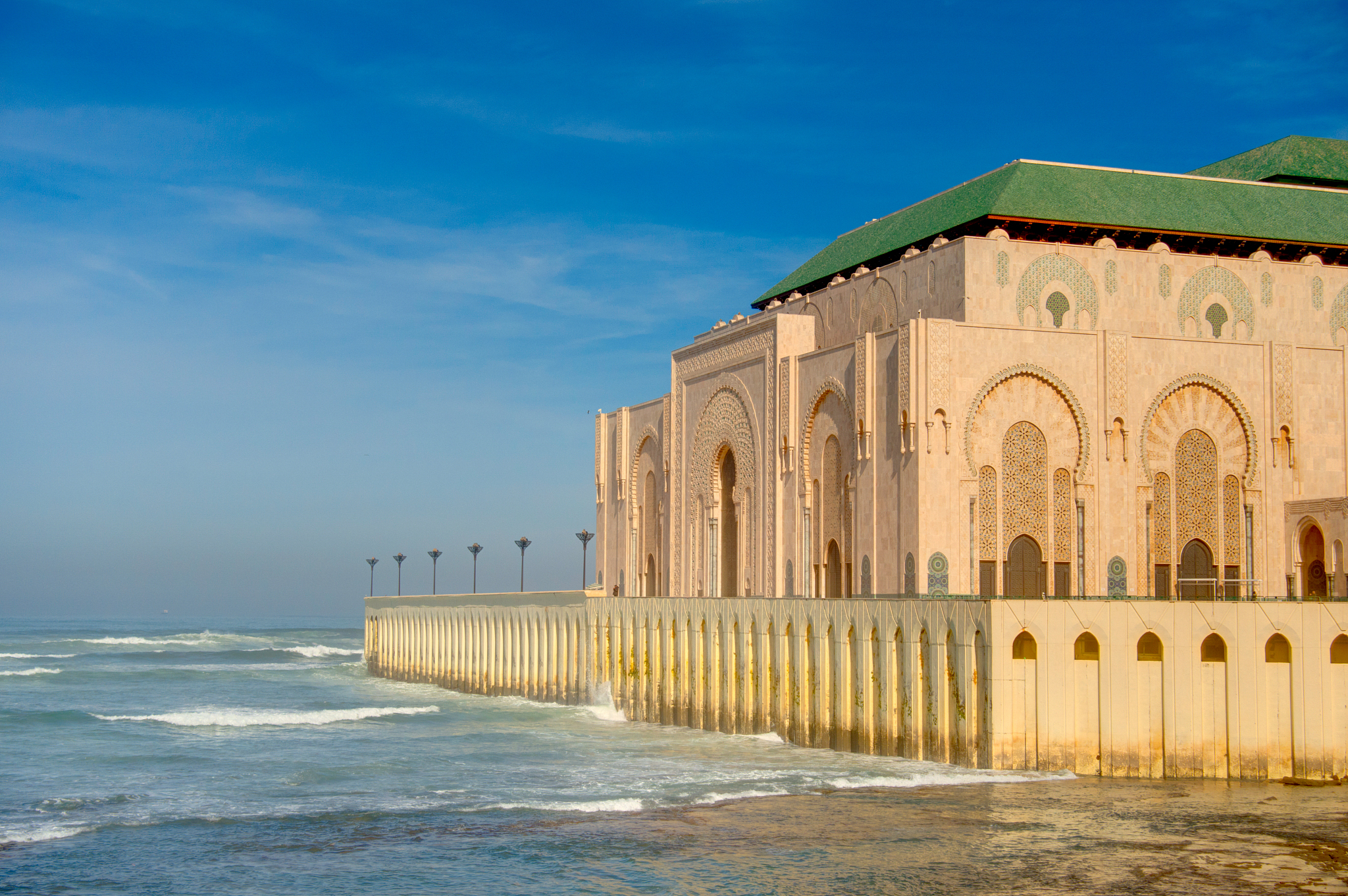 hassan ii mosque, casablanca