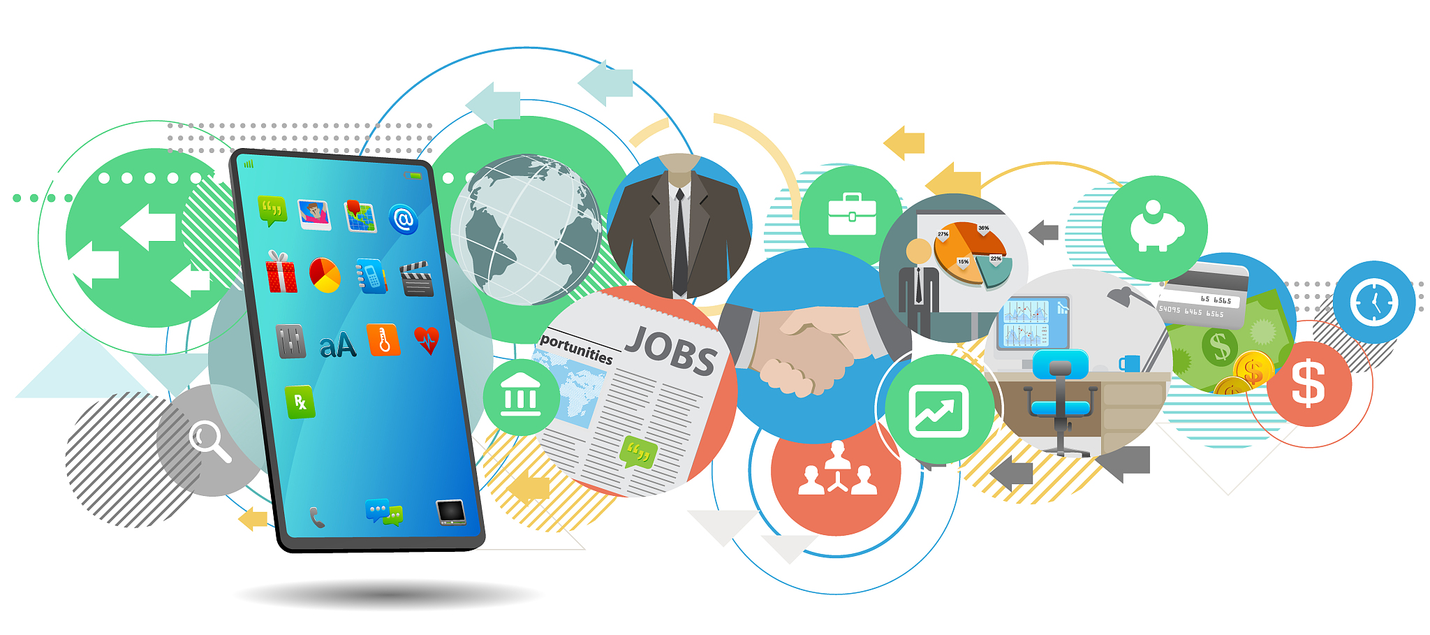 job smartphone design