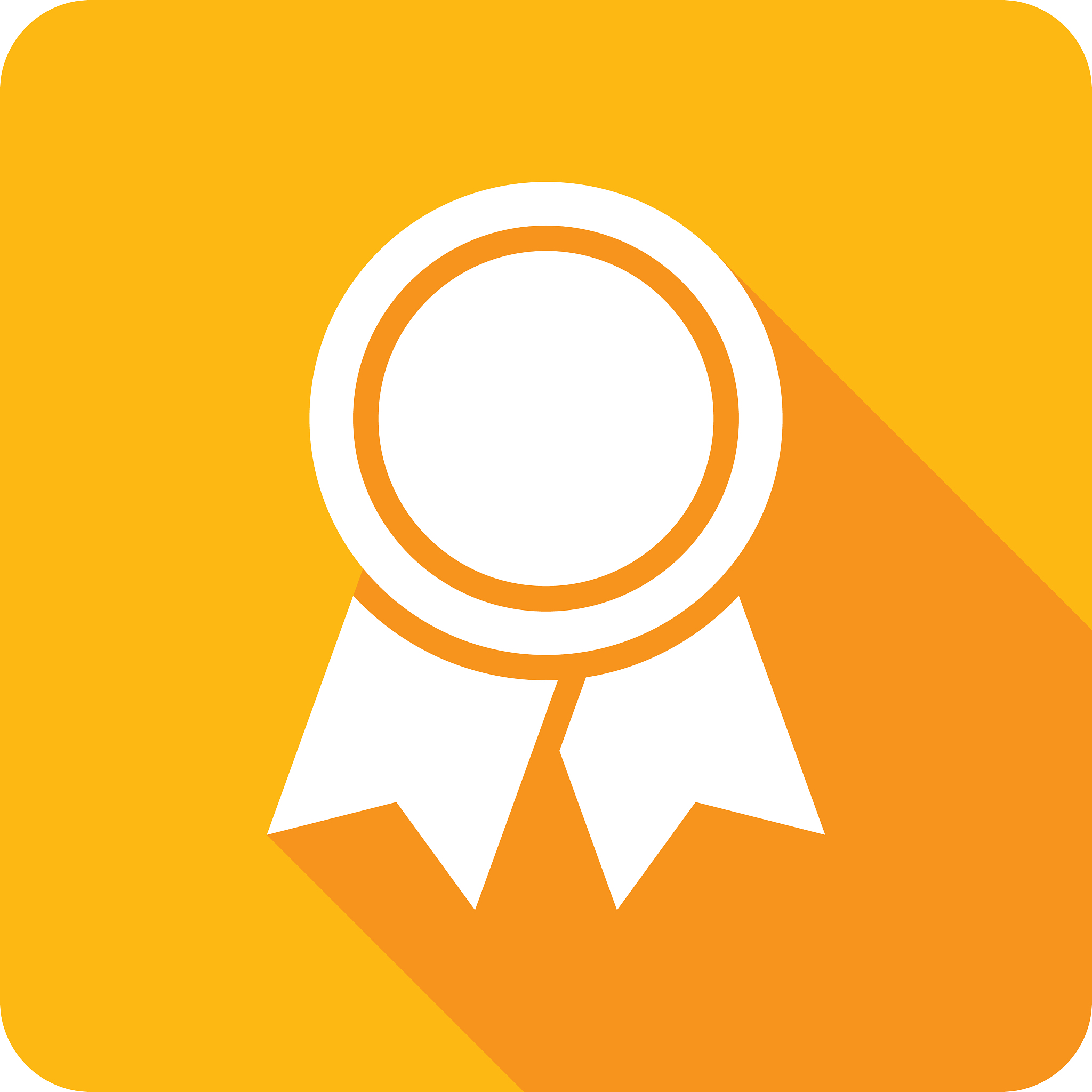 medal icon silhouette