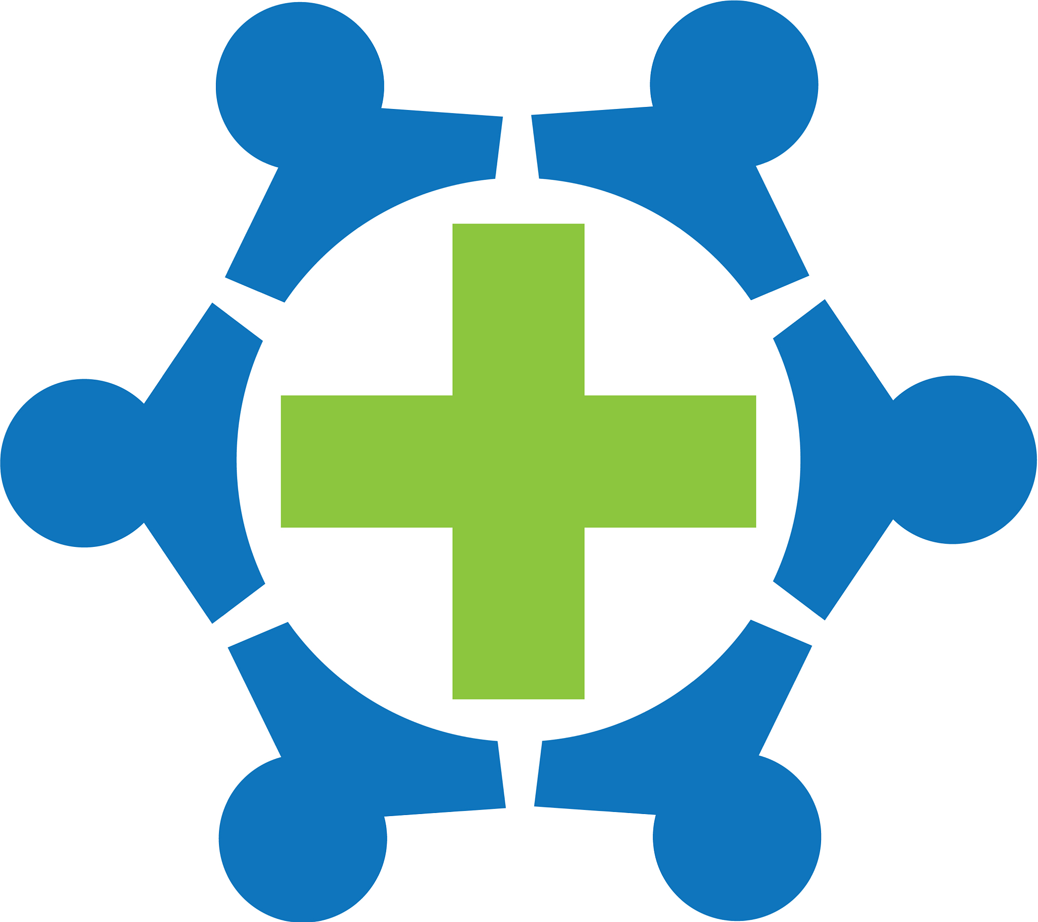 health medical logo template
