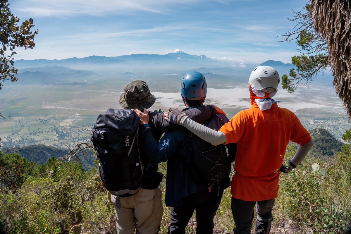 山地徒步：享受大自然的魅力