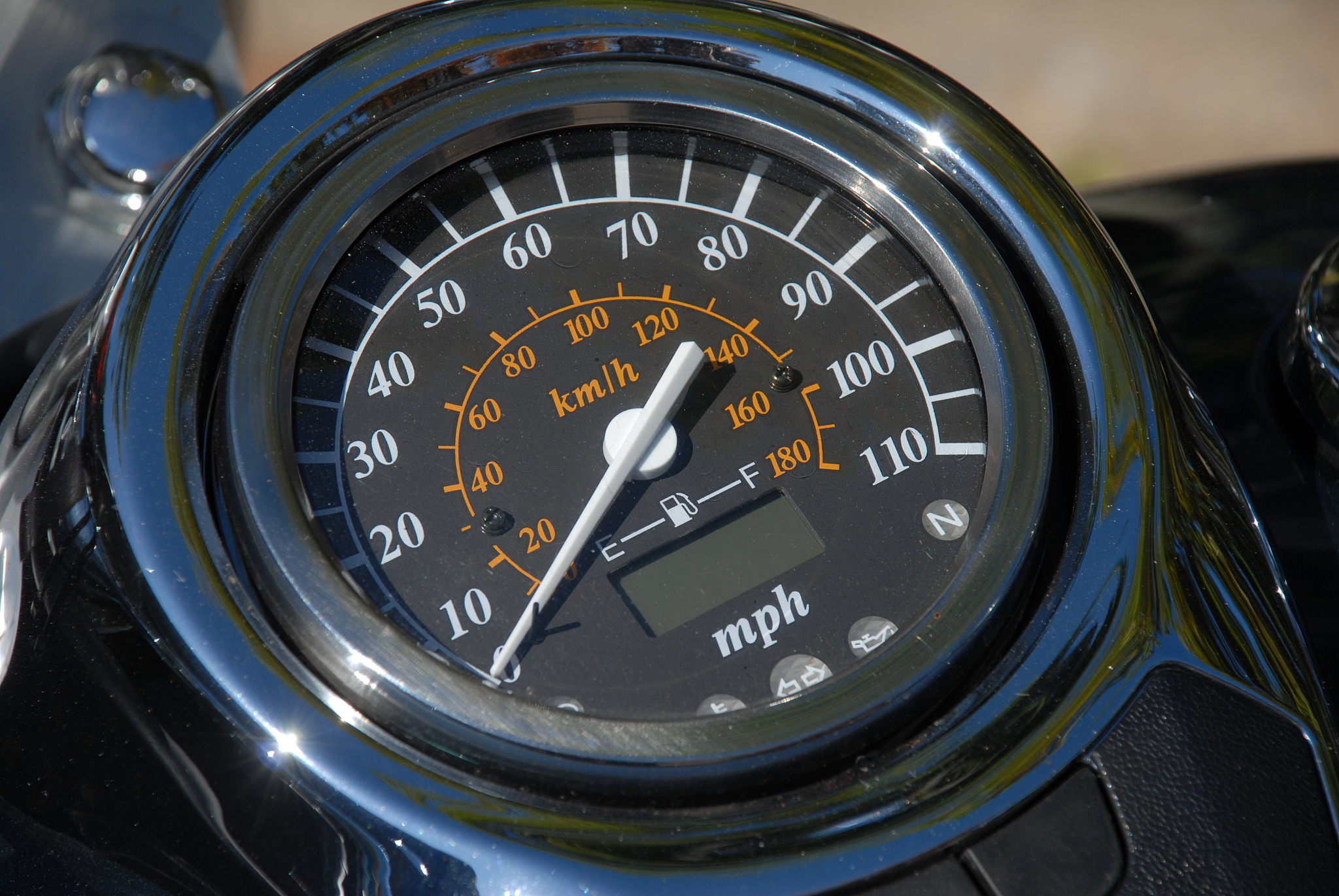 motorcycle speedometer