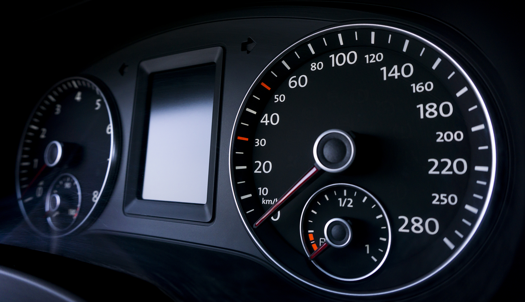 car dashboard