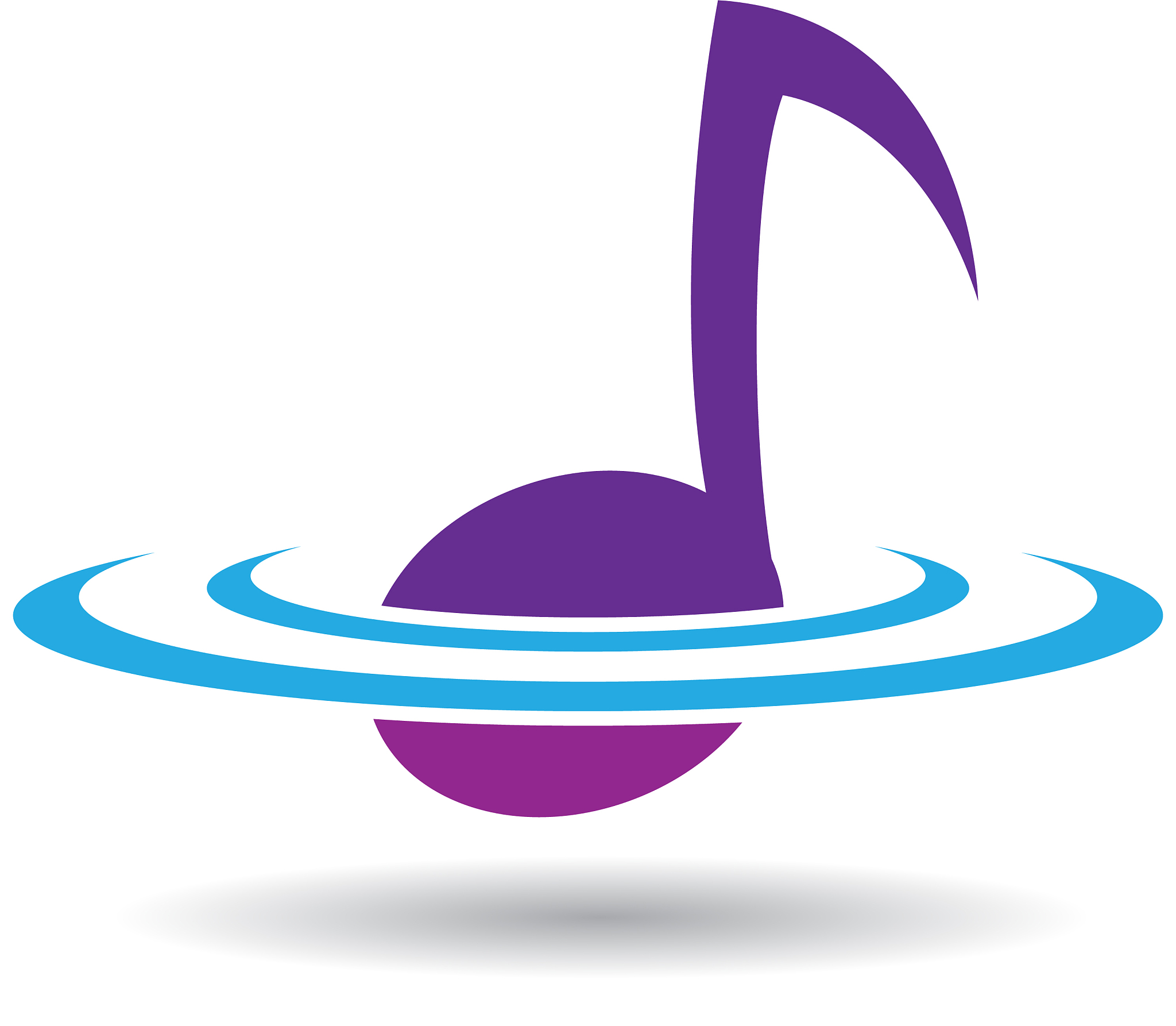 music logo creative icon