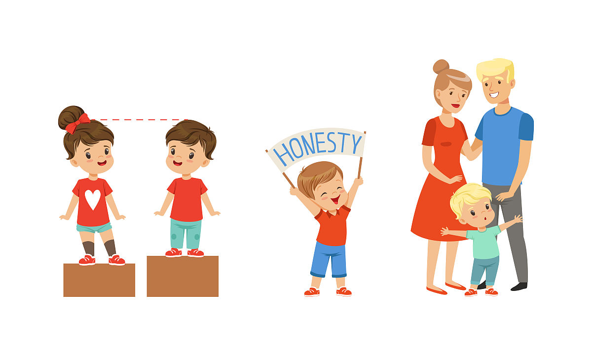 通过描写人物的言行表现人物的品质