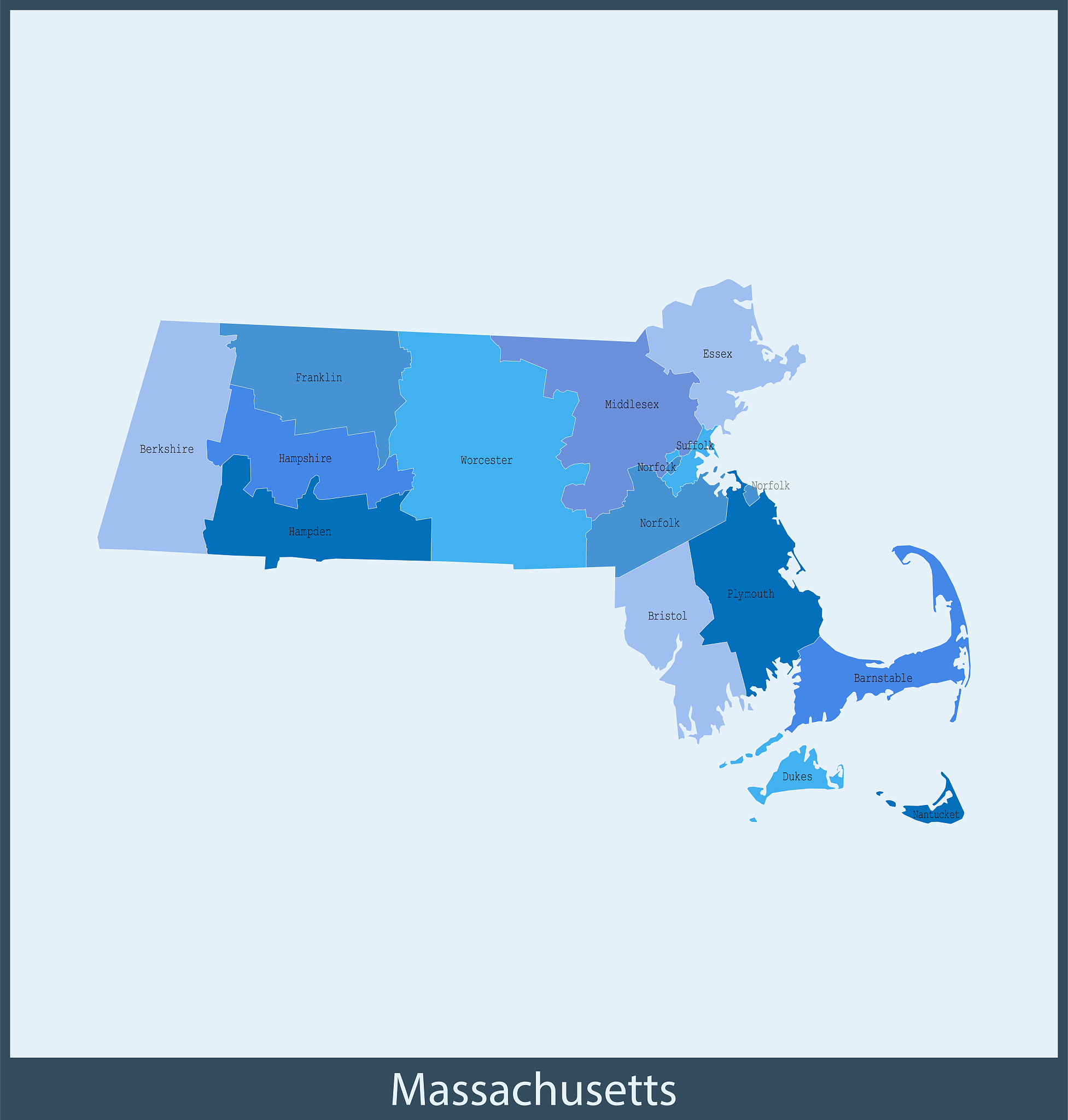 massachusetts map