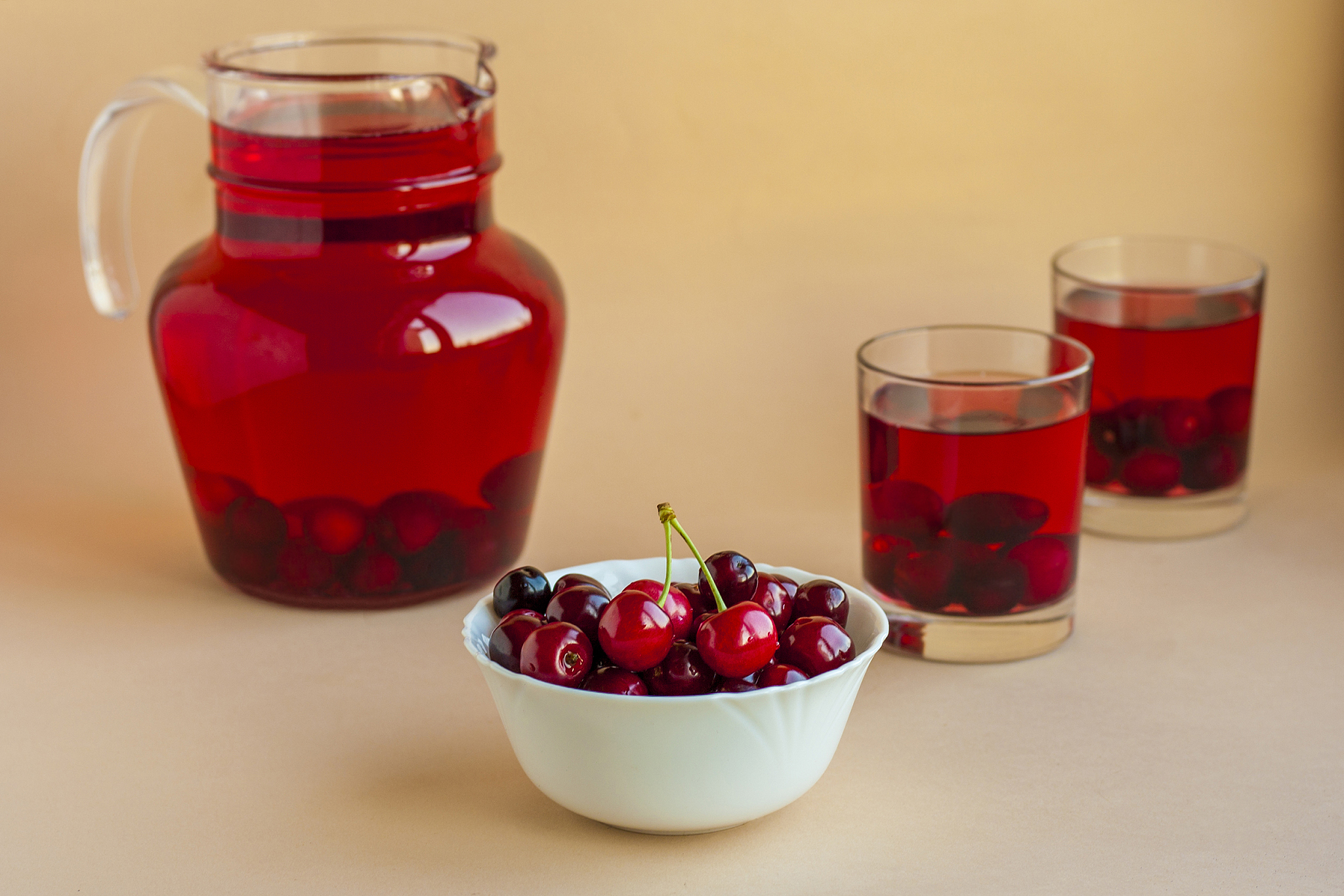 米酒樱桃的做法_米酒樱桃怎么做 - 简单易学的自制饮品