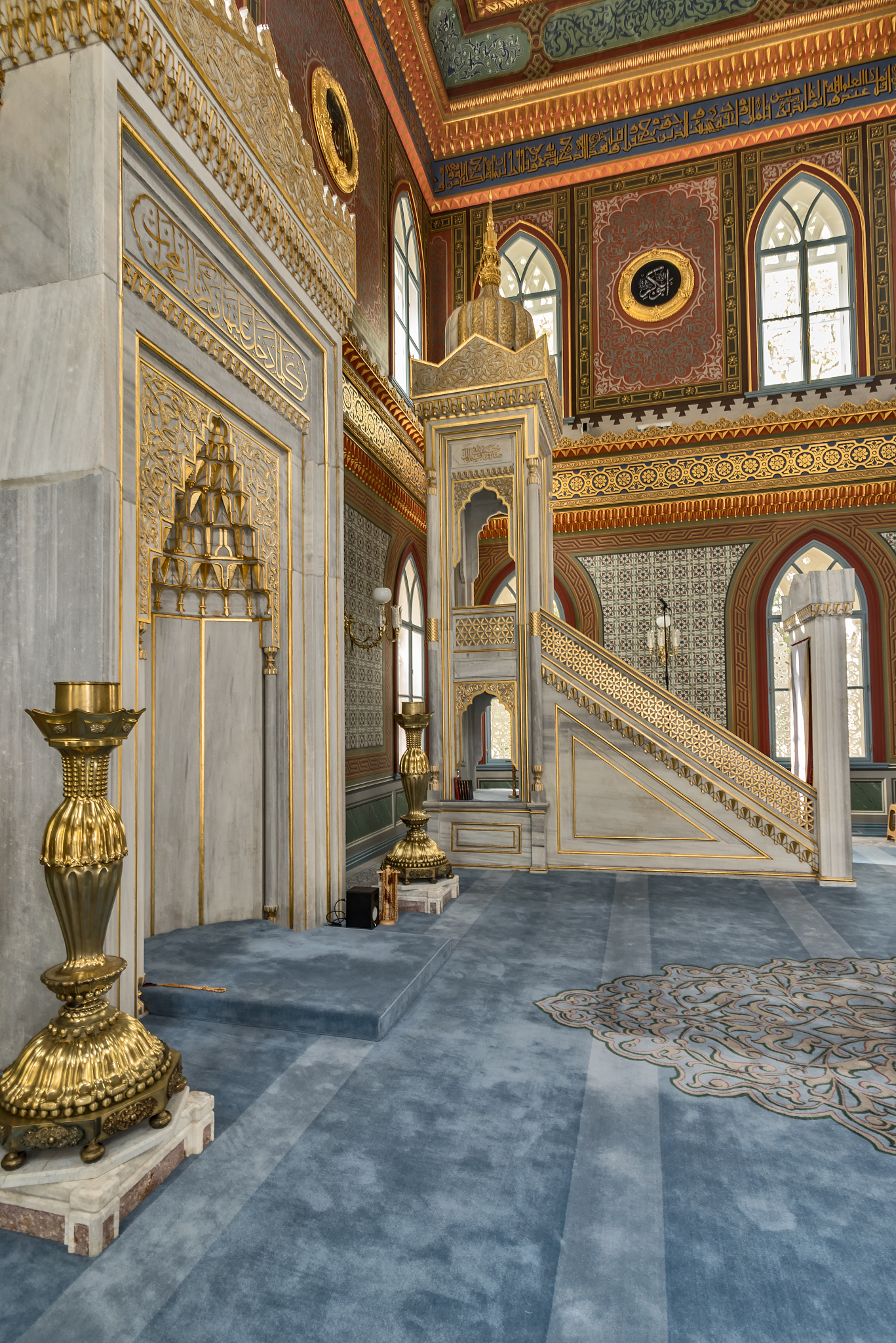 yildiz hamidiye mosque