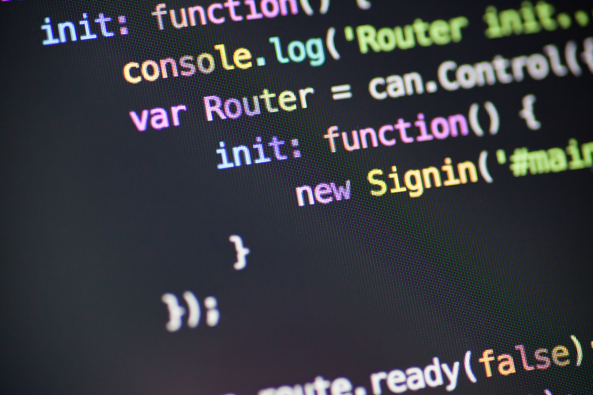 javascript code lines