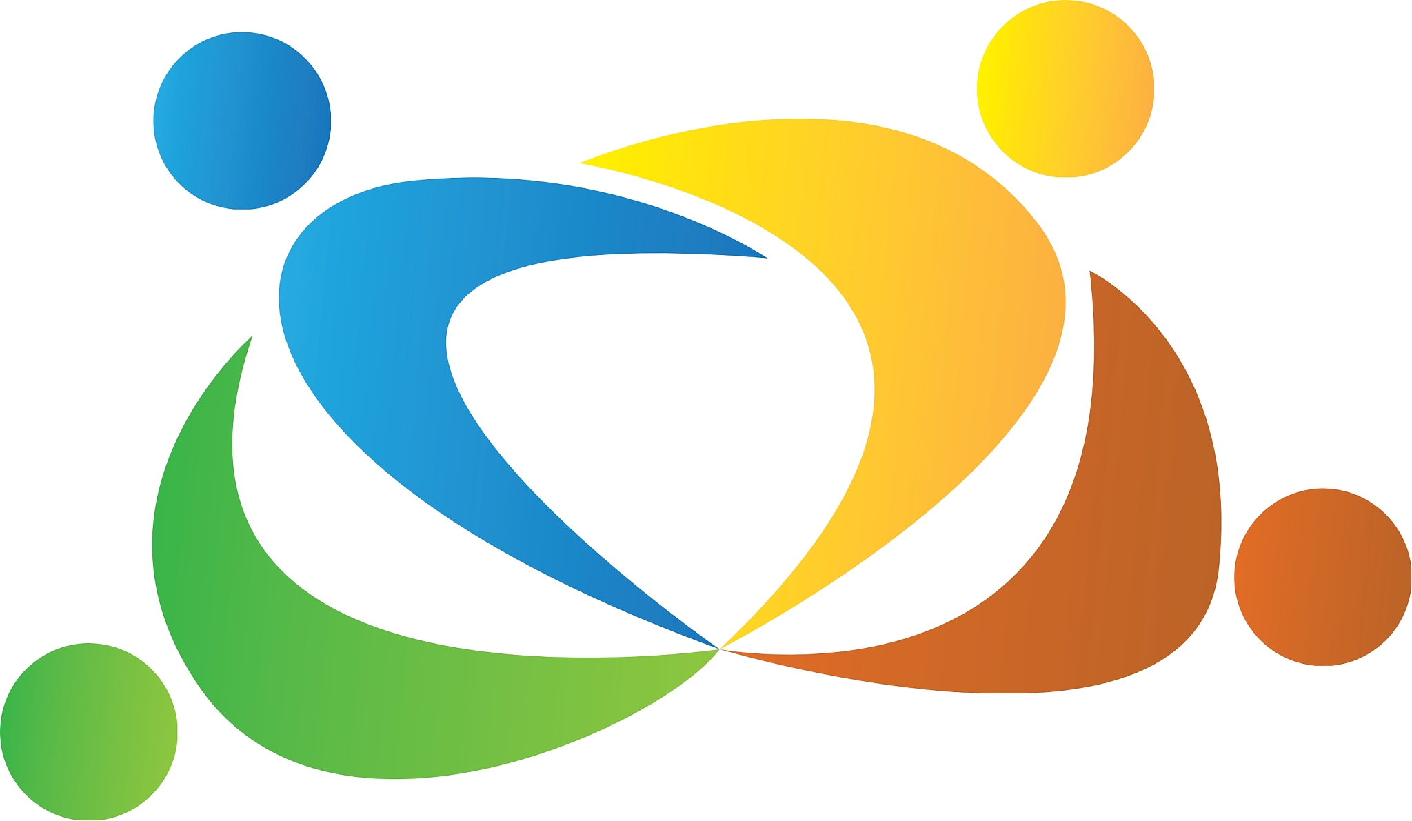 isolated business logo