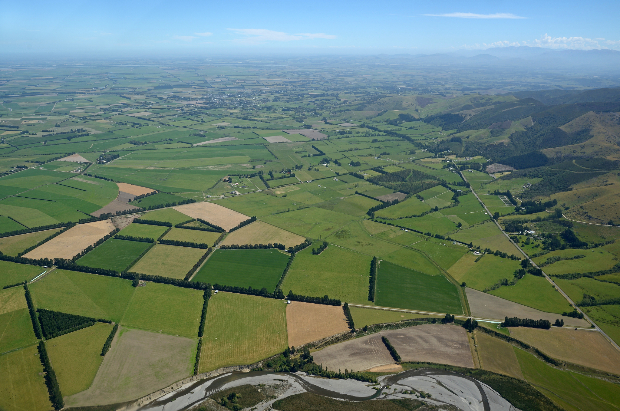 canterbury farmland