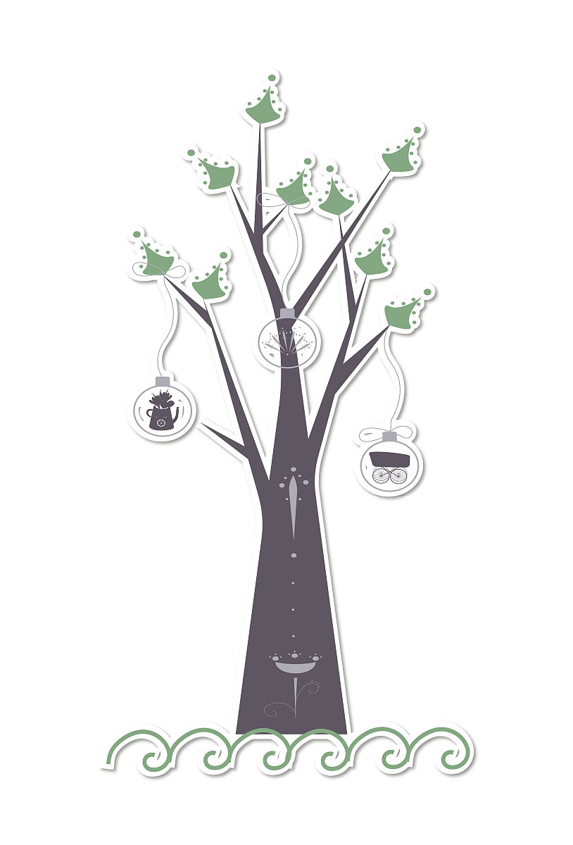 象征智慧与学习的植物：学问树、知识之花、智慧藤等