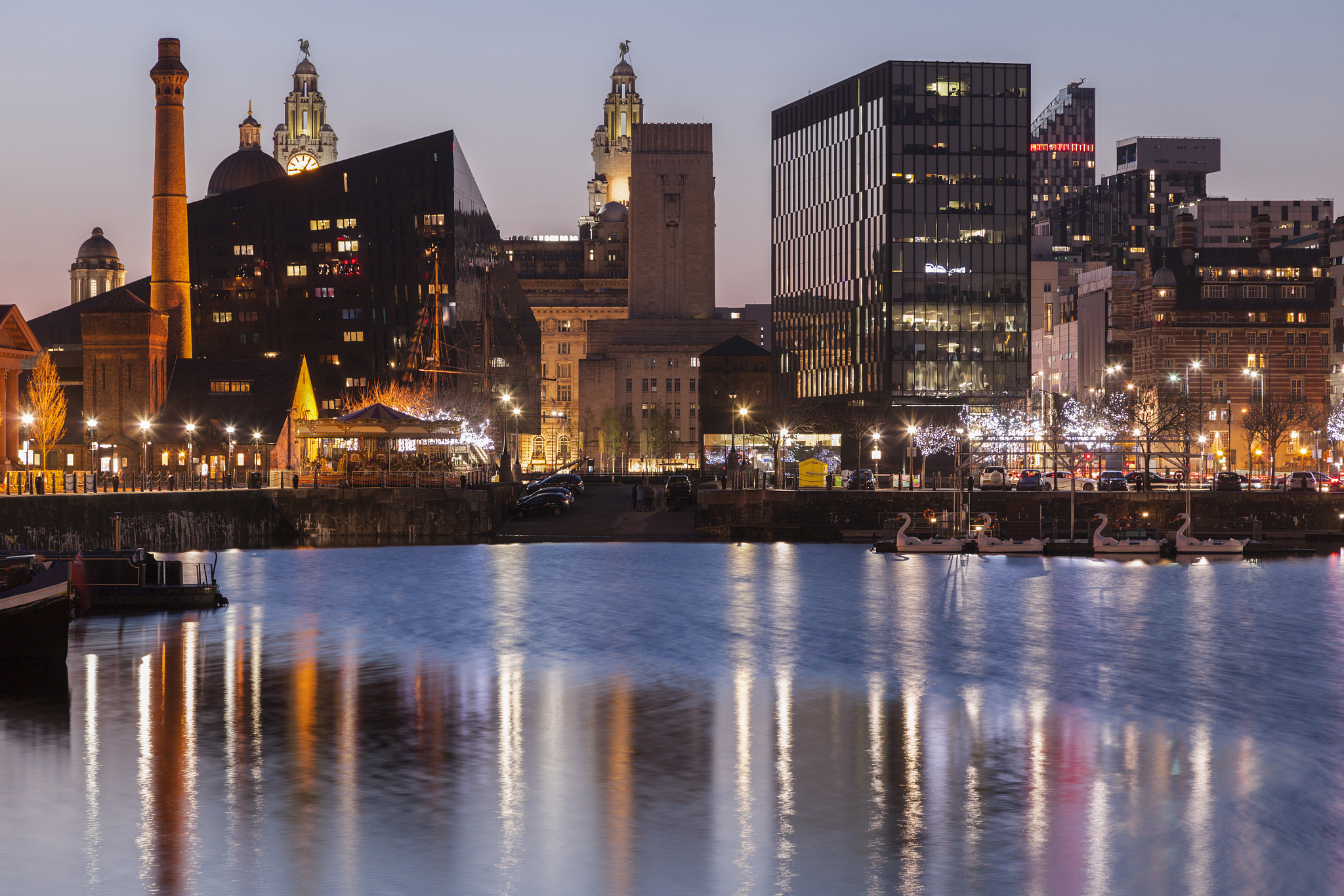 利物浦：英国西北部历史悠久的港口城市