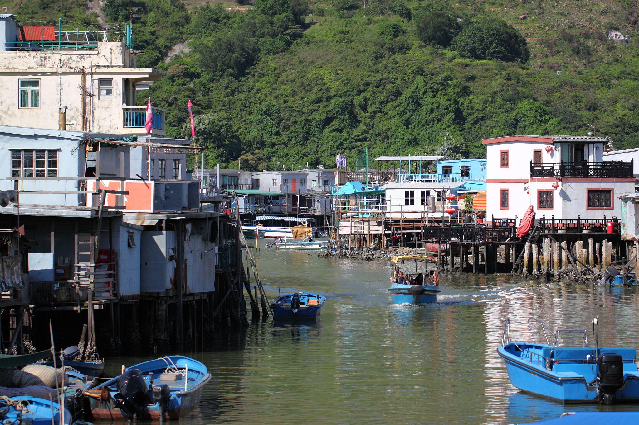 fishing village