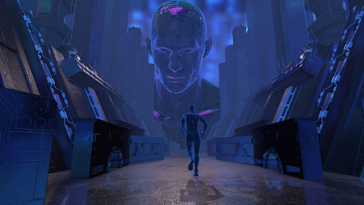 写一个关于赛博朋克的歌词