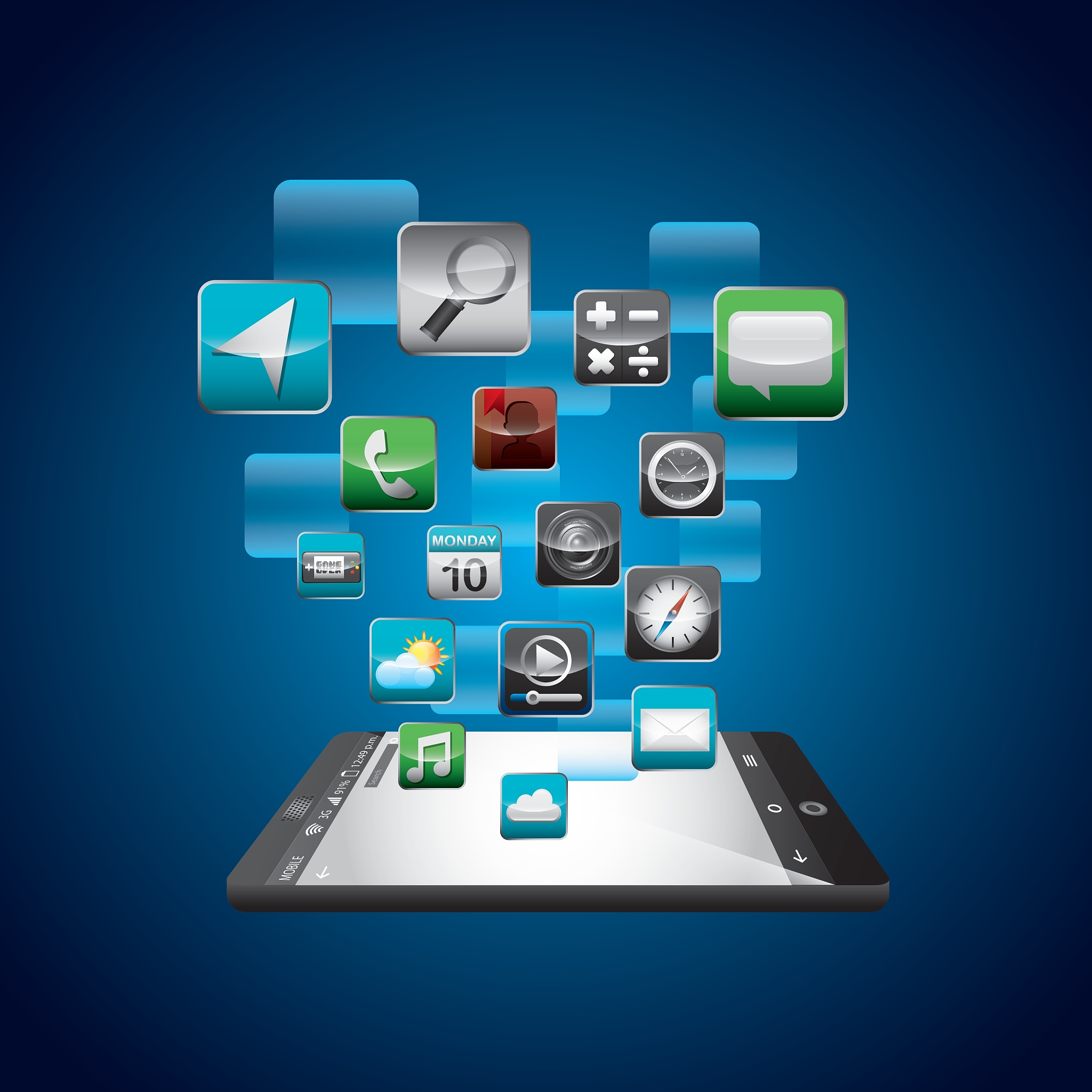 app store design