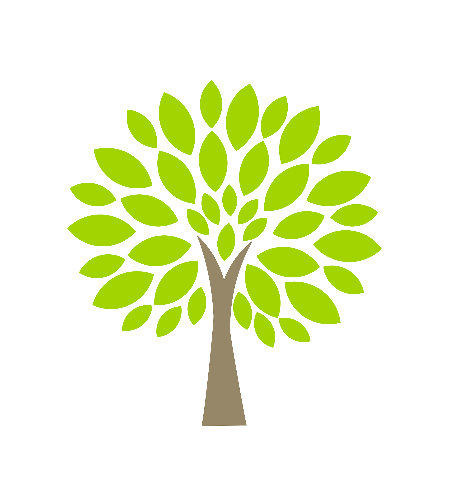 tree icon vector