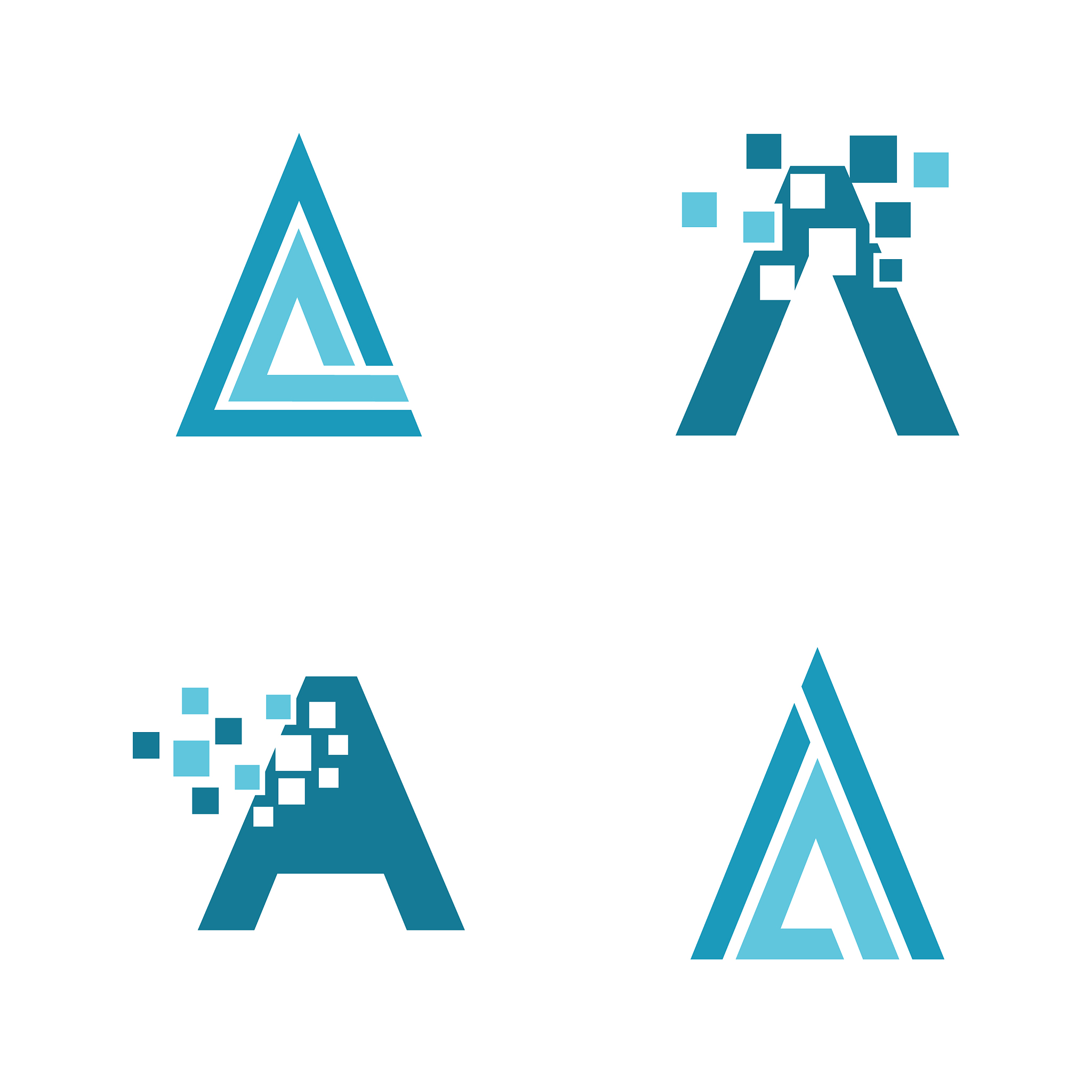 a letter logo