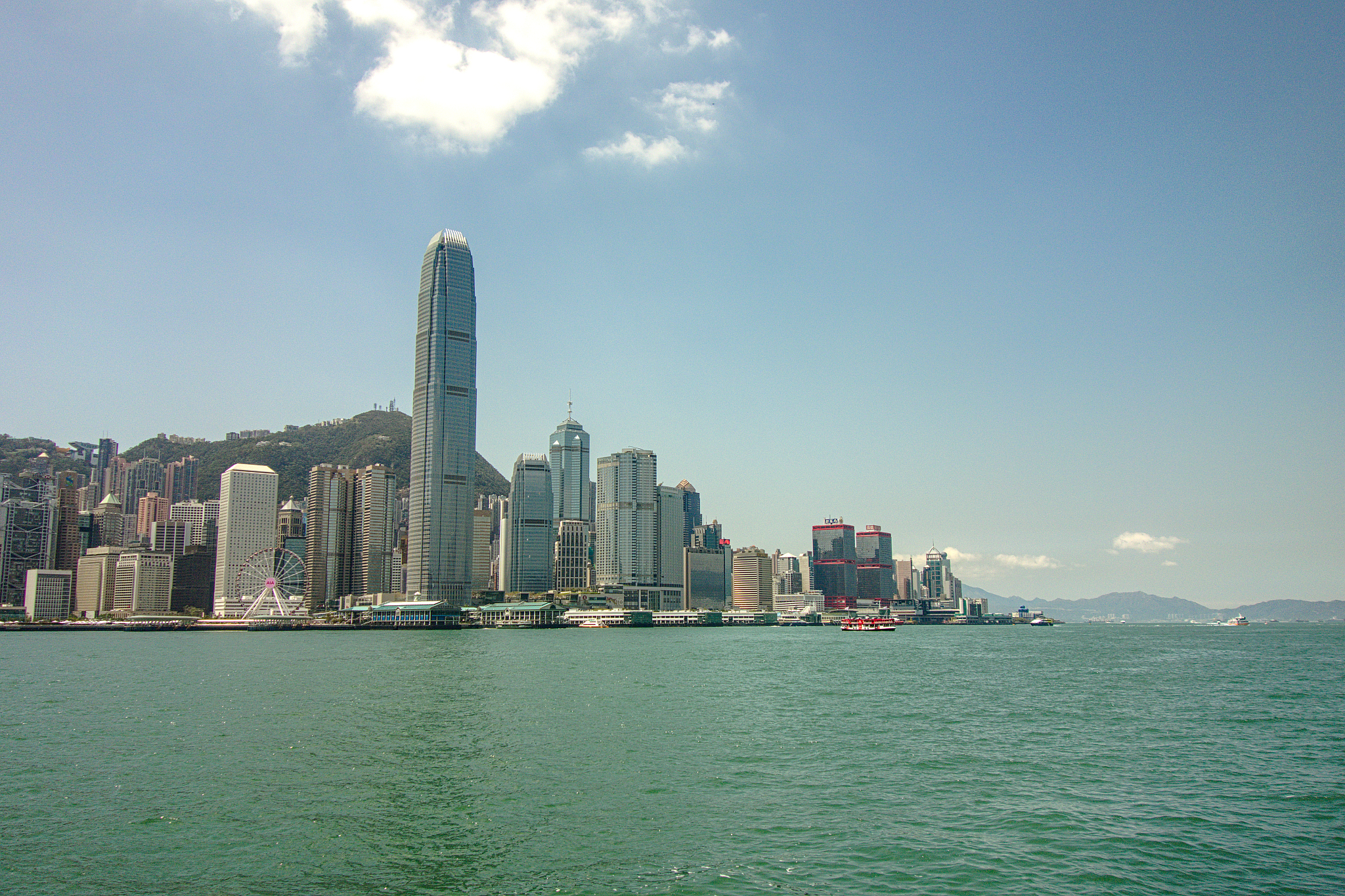 hong kong - victoria harbour