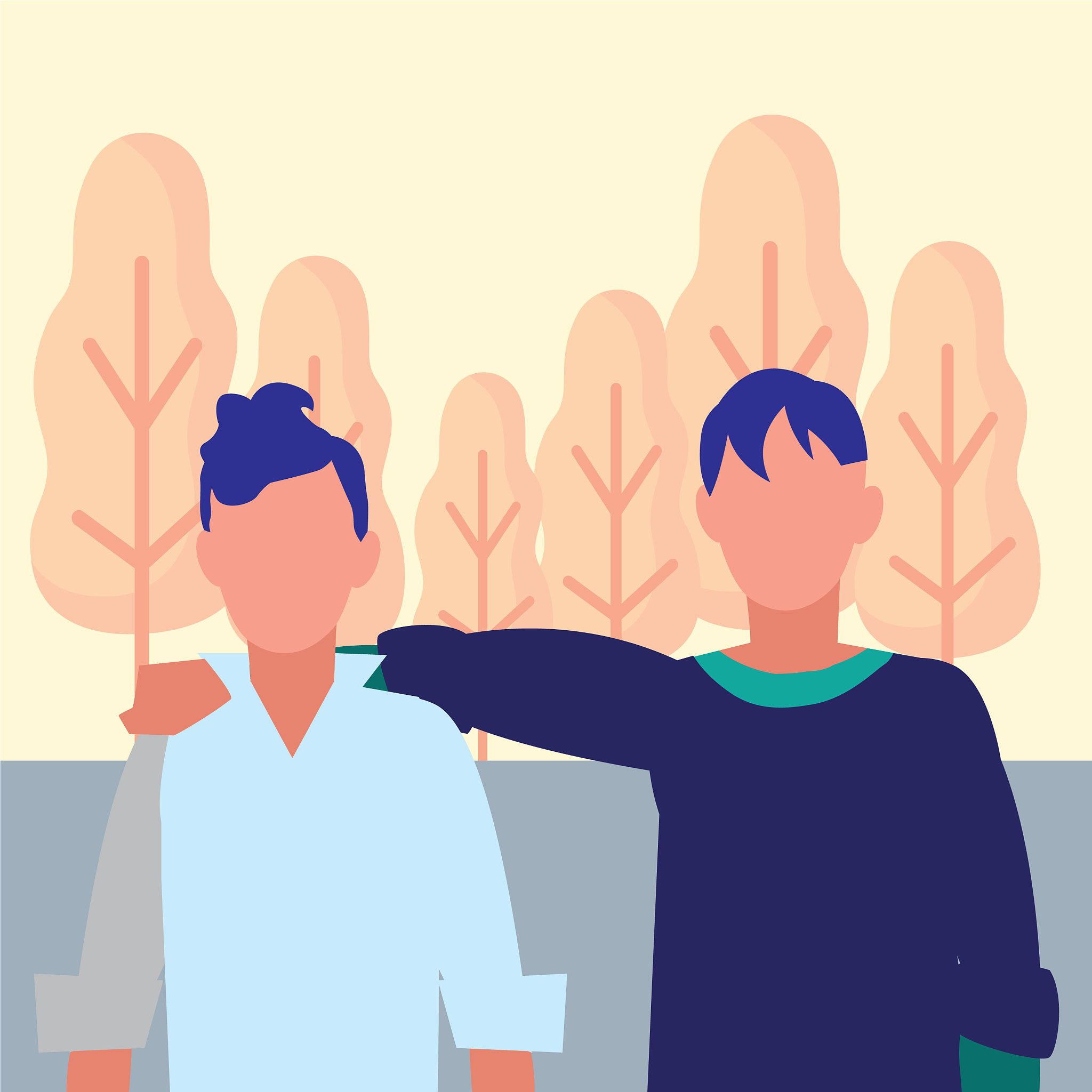 二次元男性虚拟头像推荐：聊天工具头像素材