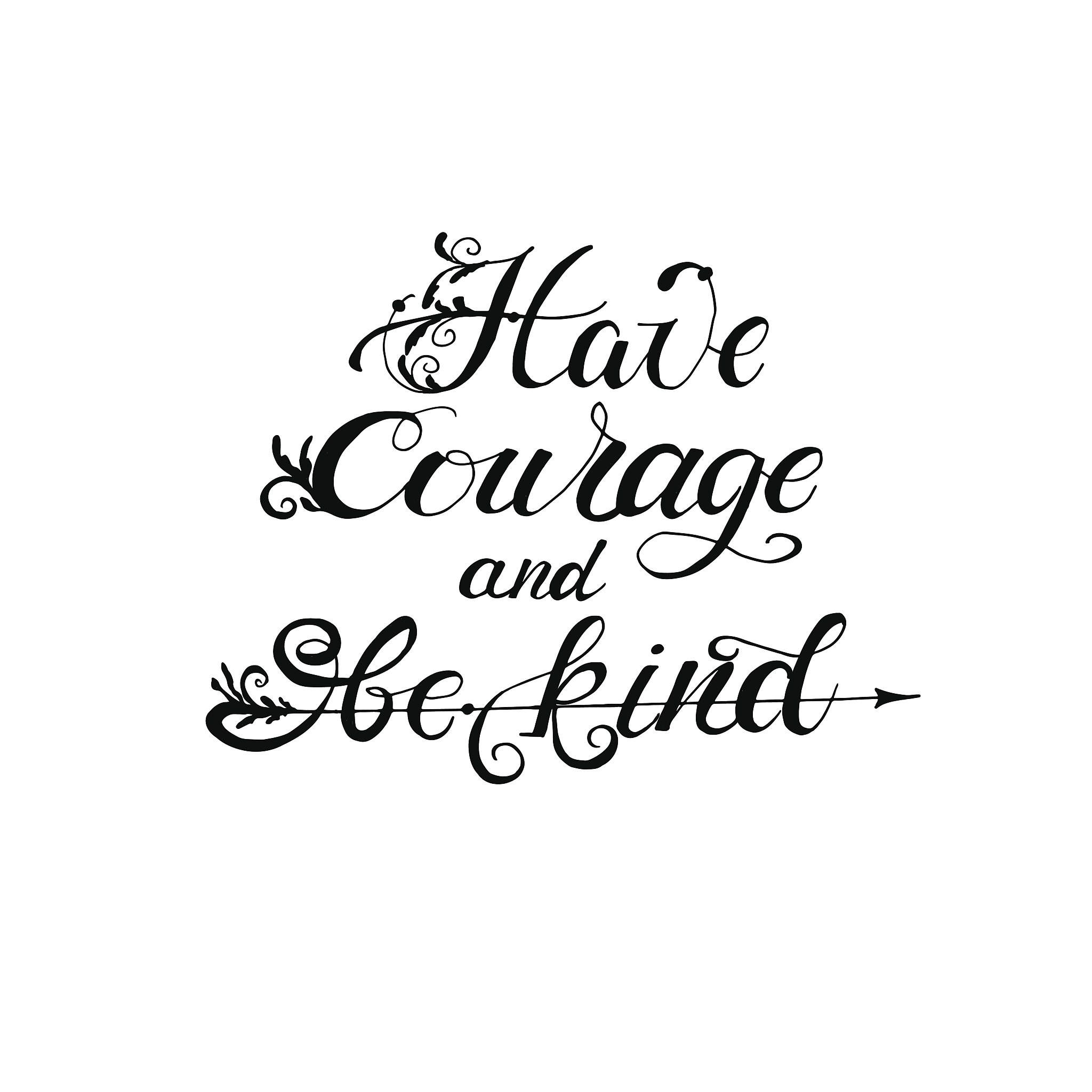 courage
