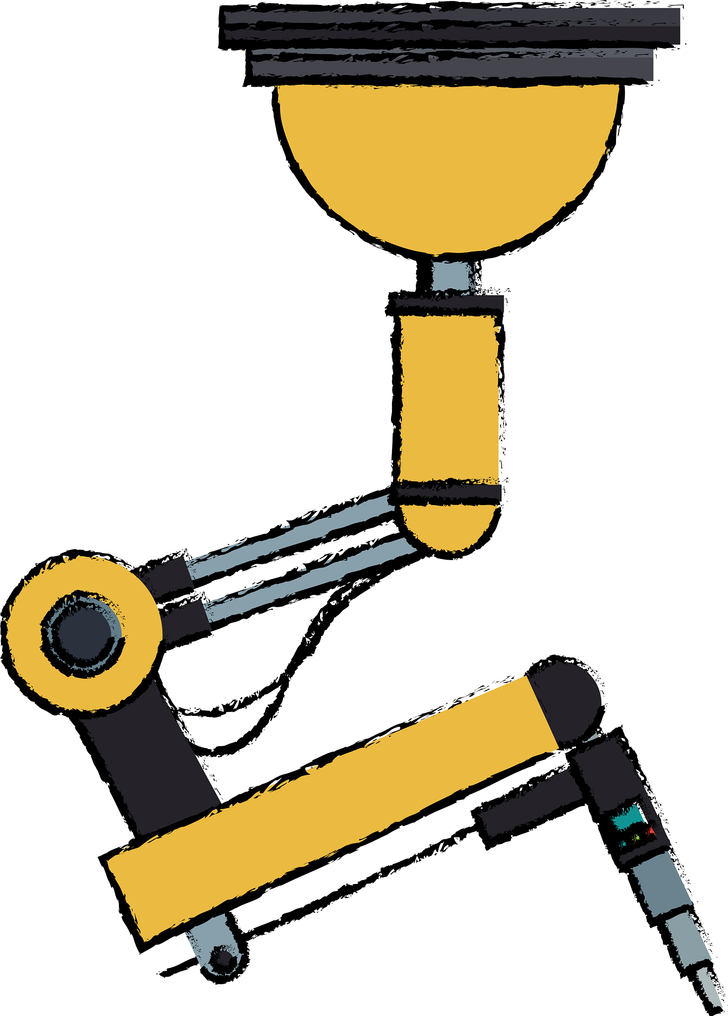 简易滚轮曲柄滑块按摩机设计：关键词解析