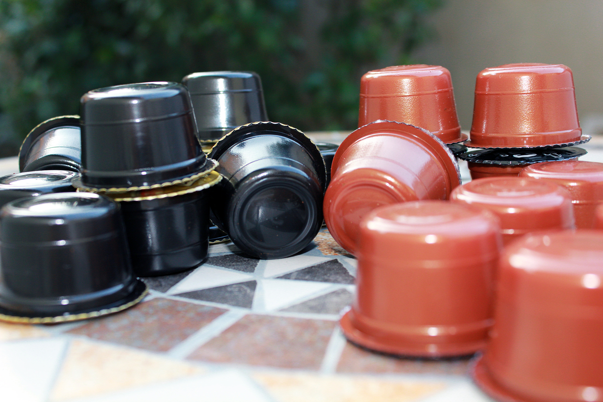 coffee pods