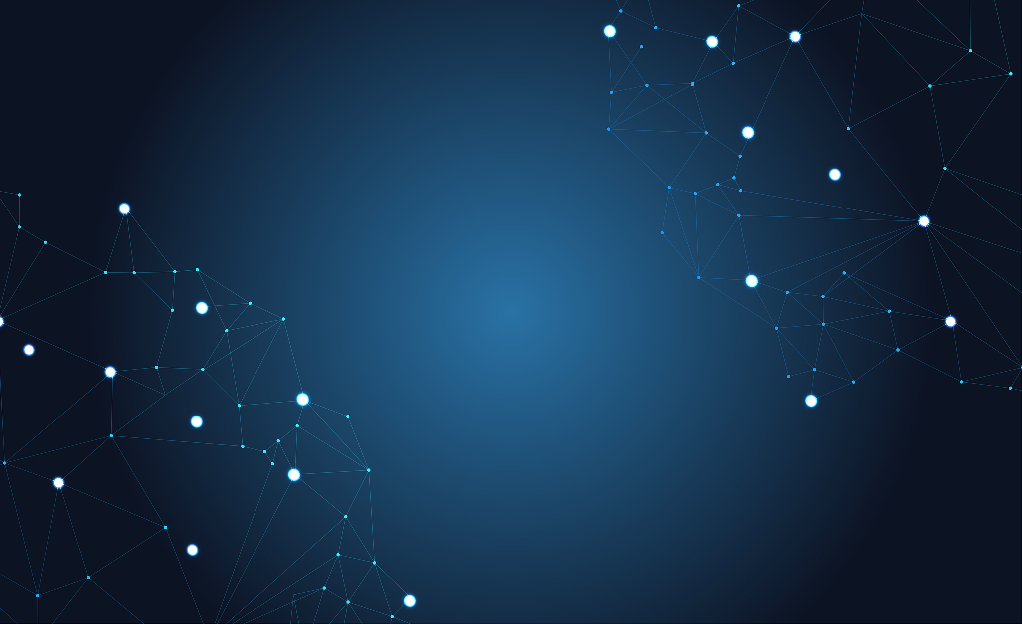 science network pattern, connecting lines and dots. big data vis