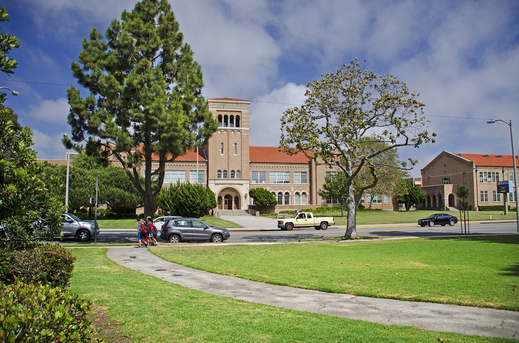 el segundo high school