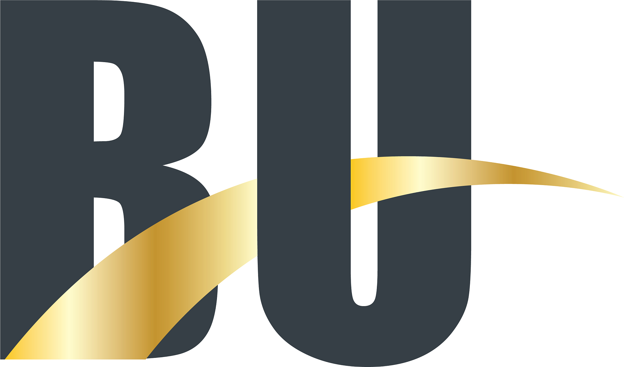 initial letter overlapping design logo