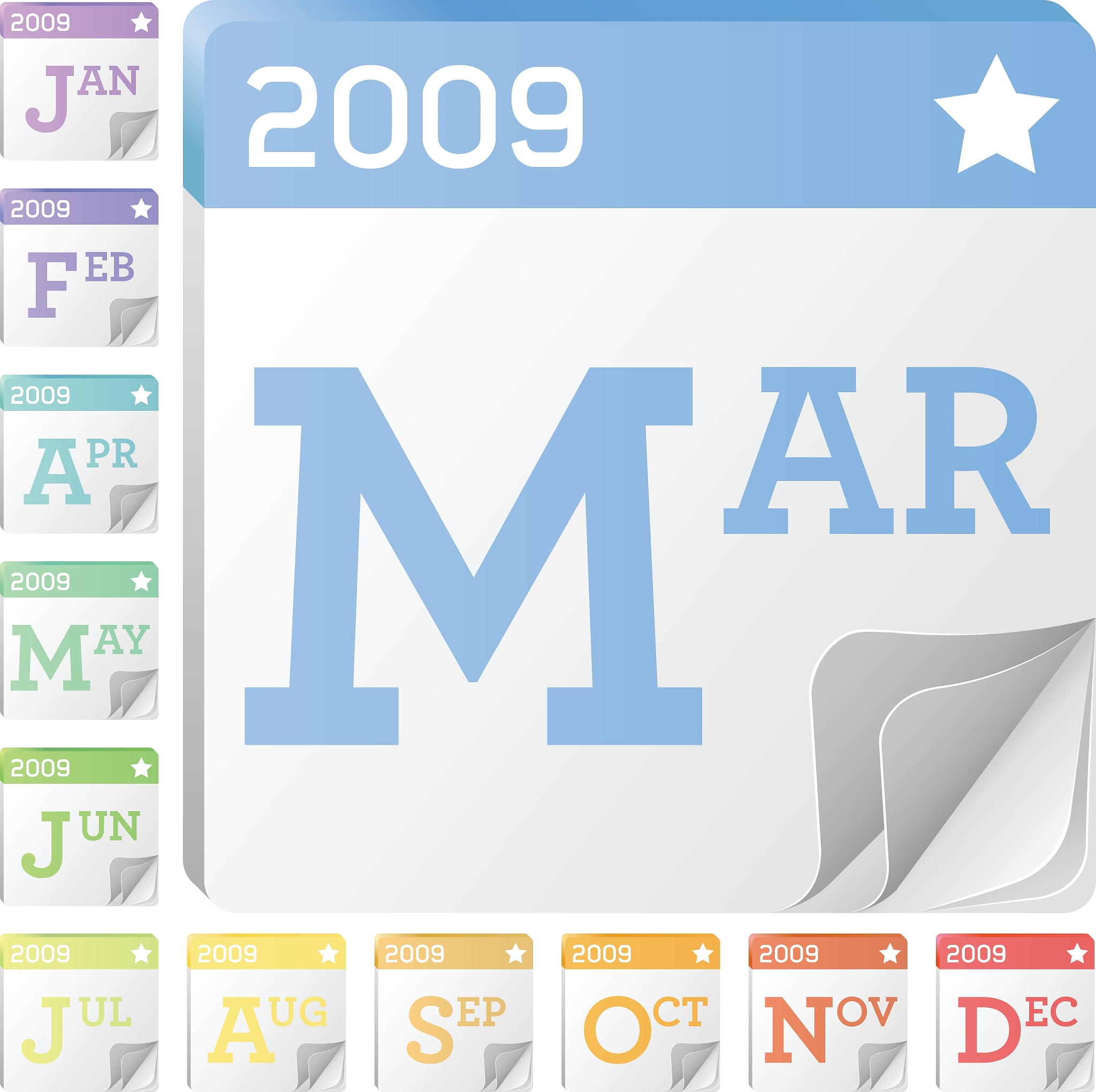 calendar 2009