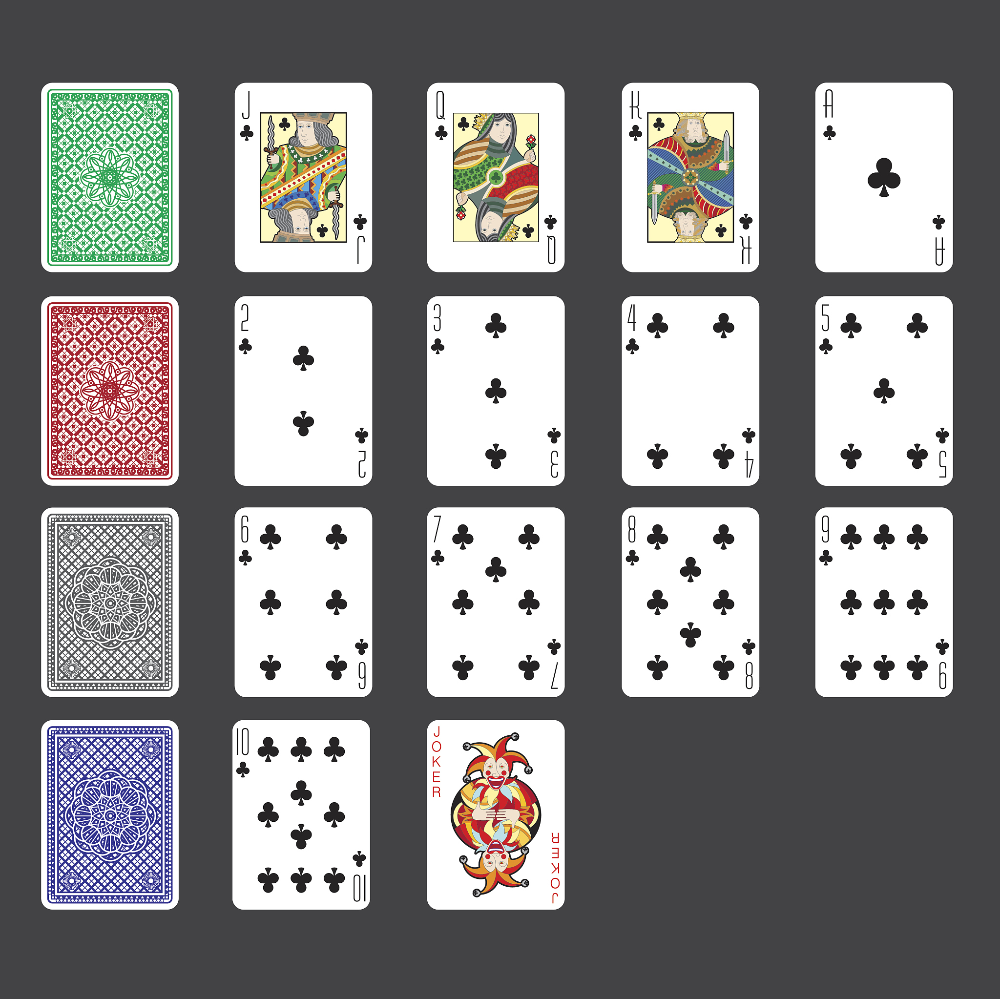 扑克牌编码与排序算法实现 - 面向对象编程