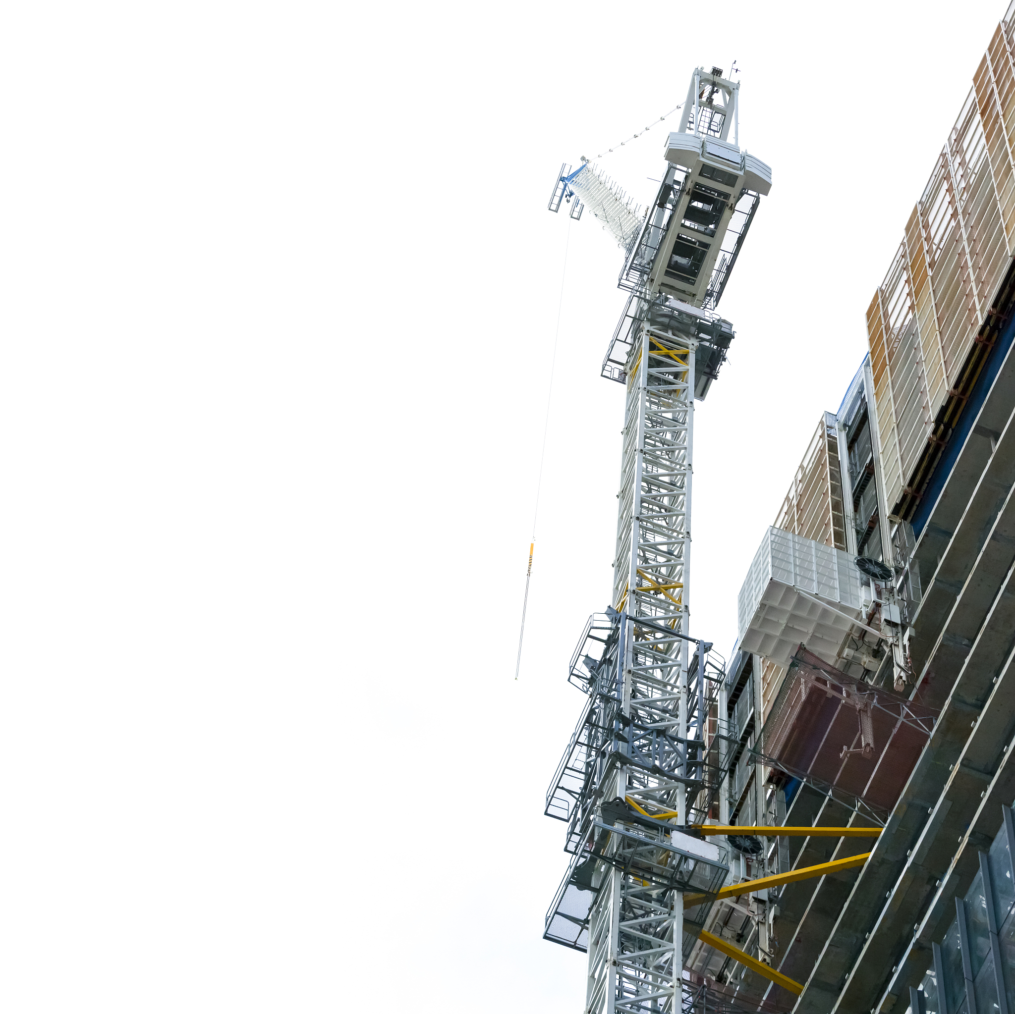 翻译为英文：起重机自定位