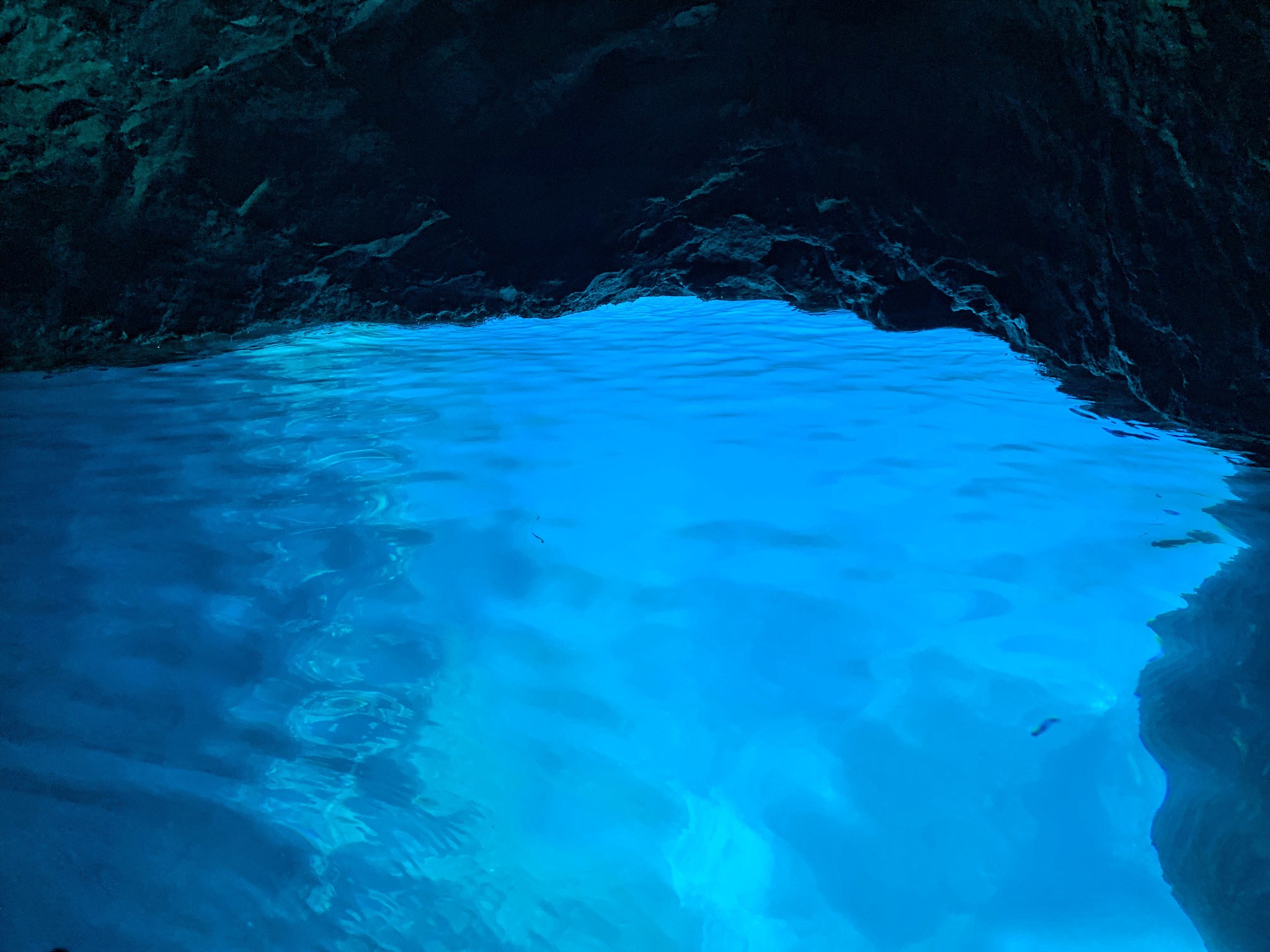 blue cave, croatia