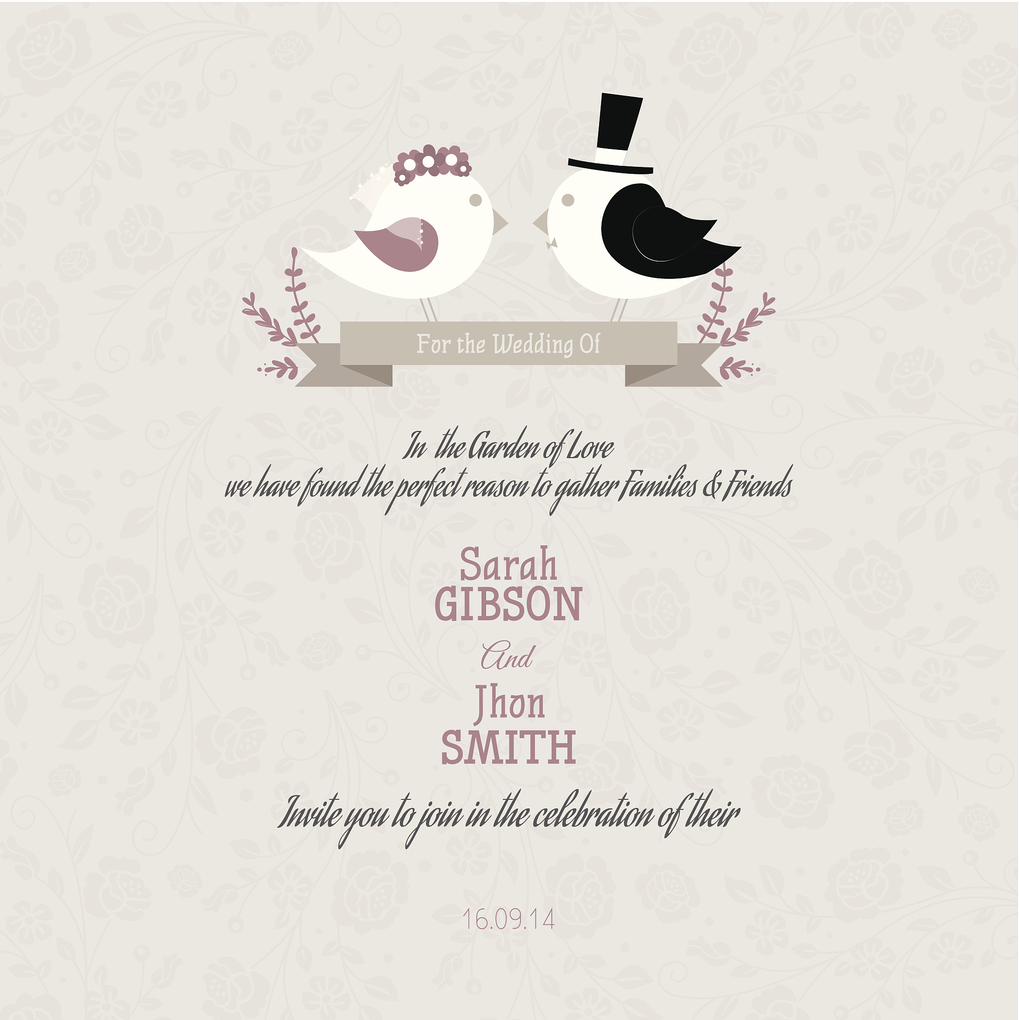 一对新人结婚刚好又是媒婆的生日怎么说