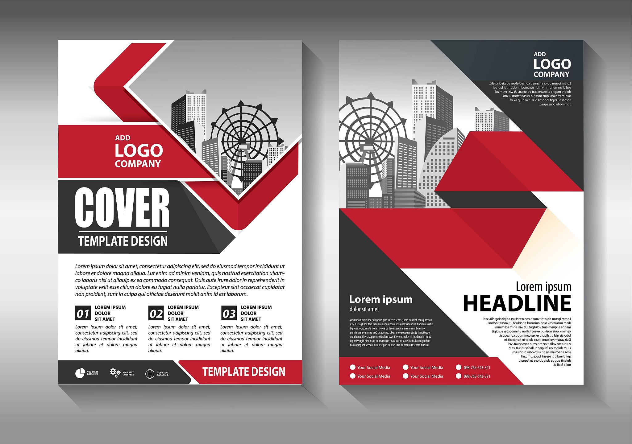 brochure design, cover modern layout, annual report, poster, fly