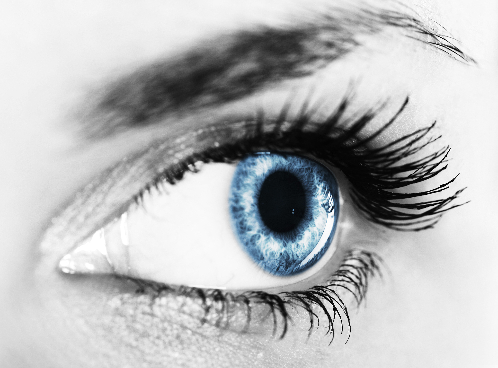 blue eye
