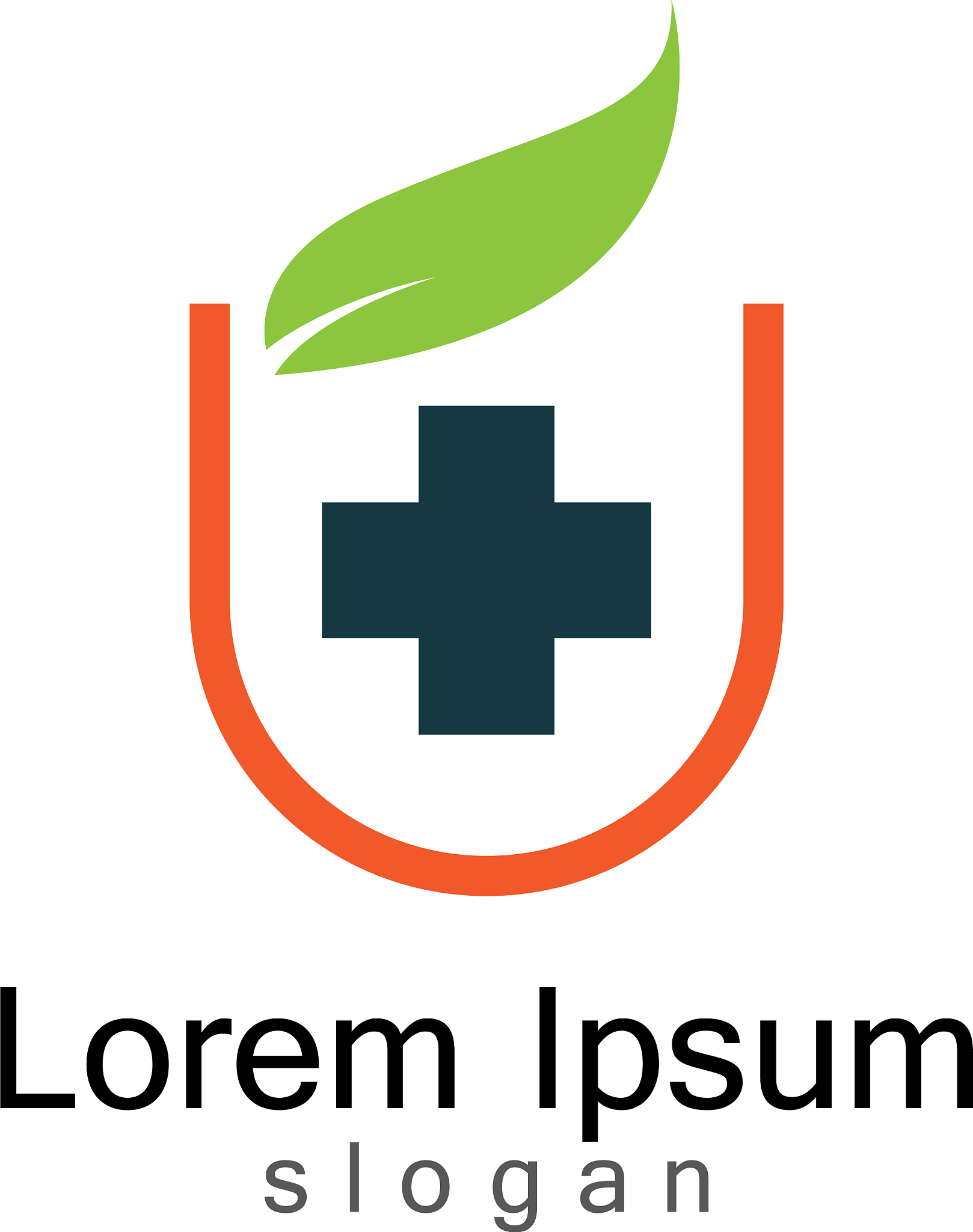 medical logo template icon