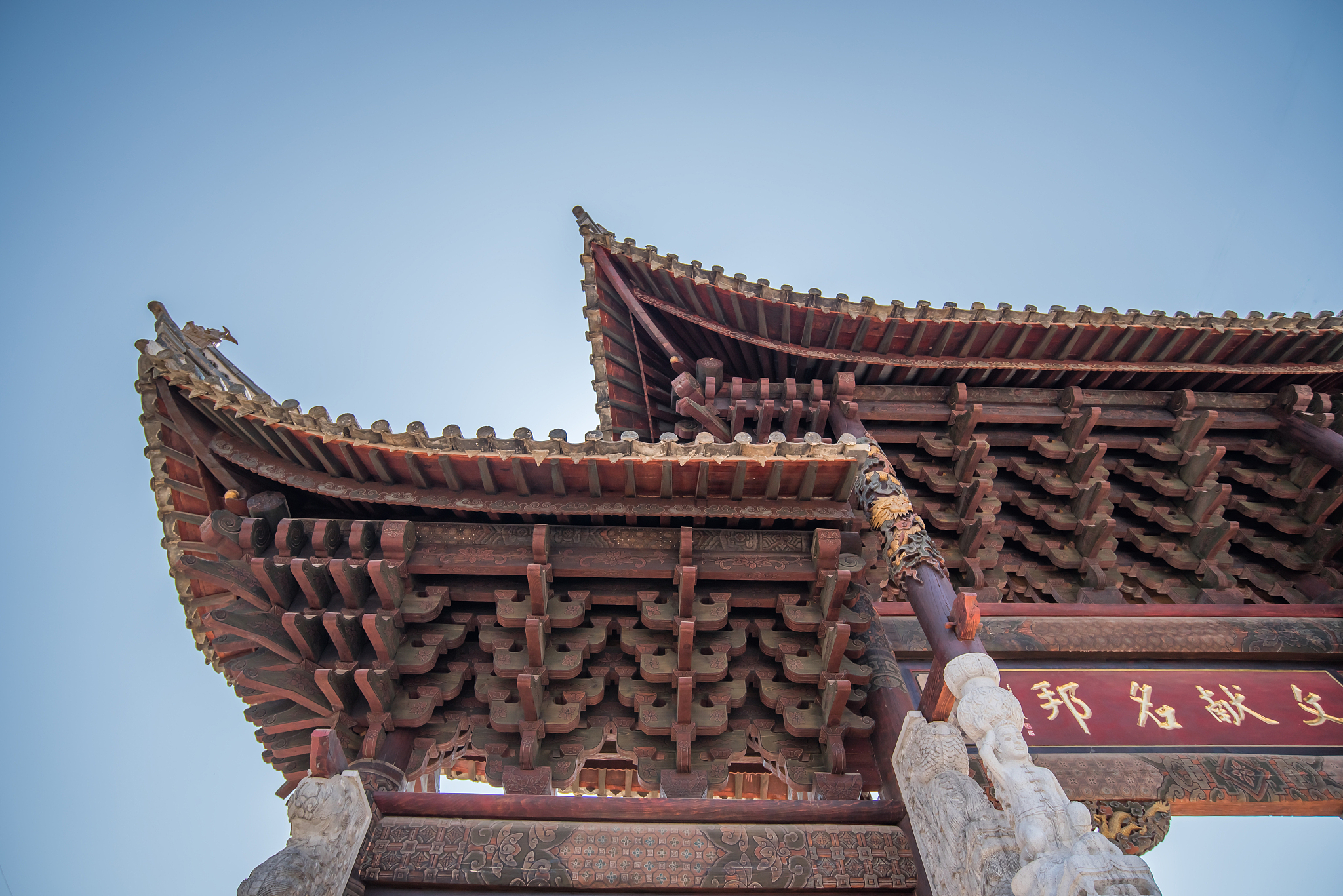 关于建水古建筑的标题