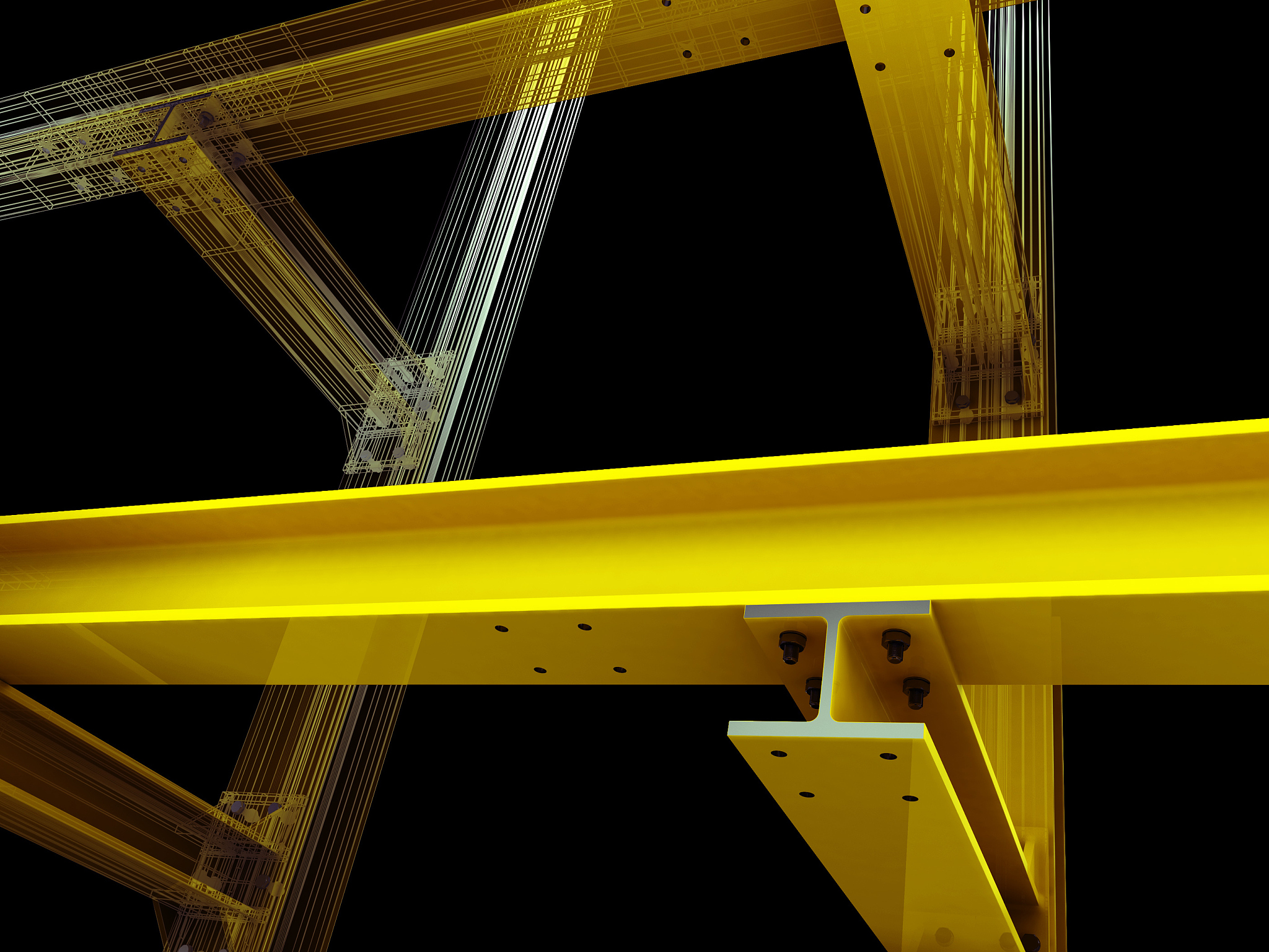 基于点云数据的钢梁构件尺寸检测与预拼装研究 - 提高效率和精度