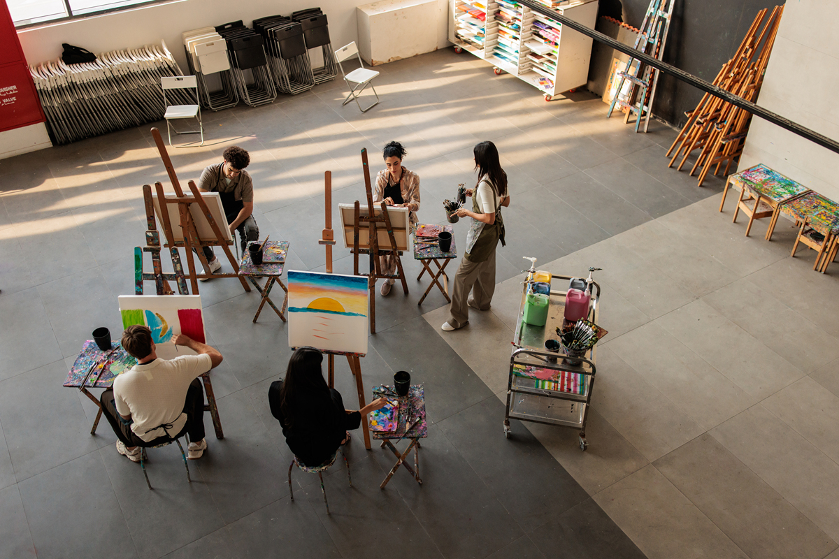 咸宁美术绘画中等学校建筑装饰怎么样？招生条件有哪些